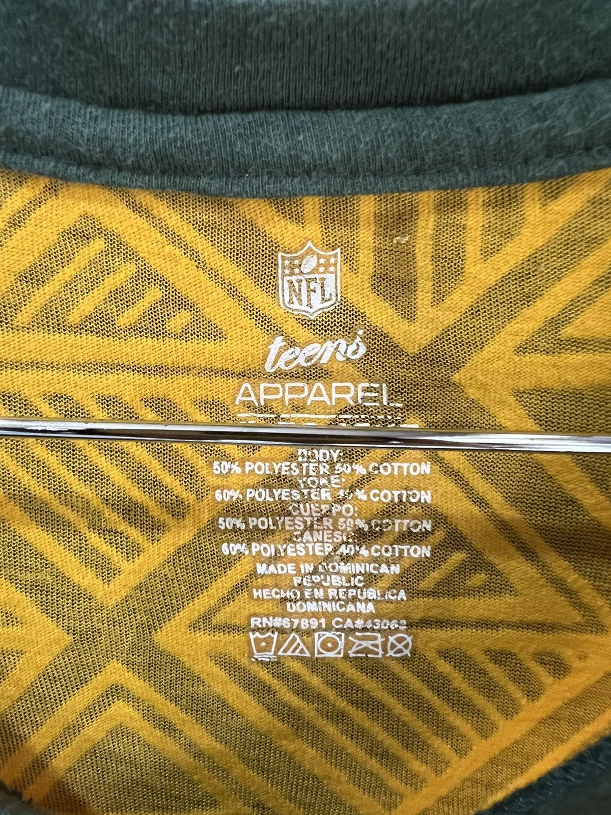 NFL 🔥NFL Green Bay Packers V Neck Tees Size US S / EU 44-46 / 1 - 9 Thumbnail