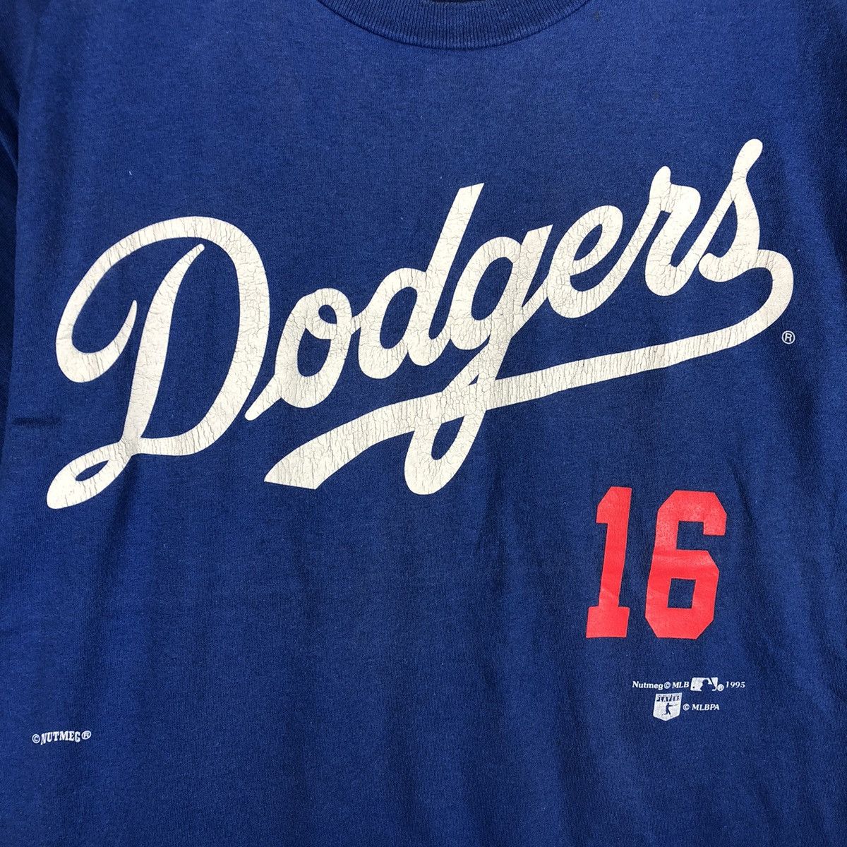 Nutmeg DODGERS Nomo 16 MLB T-Shirt Size US M / EU 48-50 / 2 - 3 Thumbnail