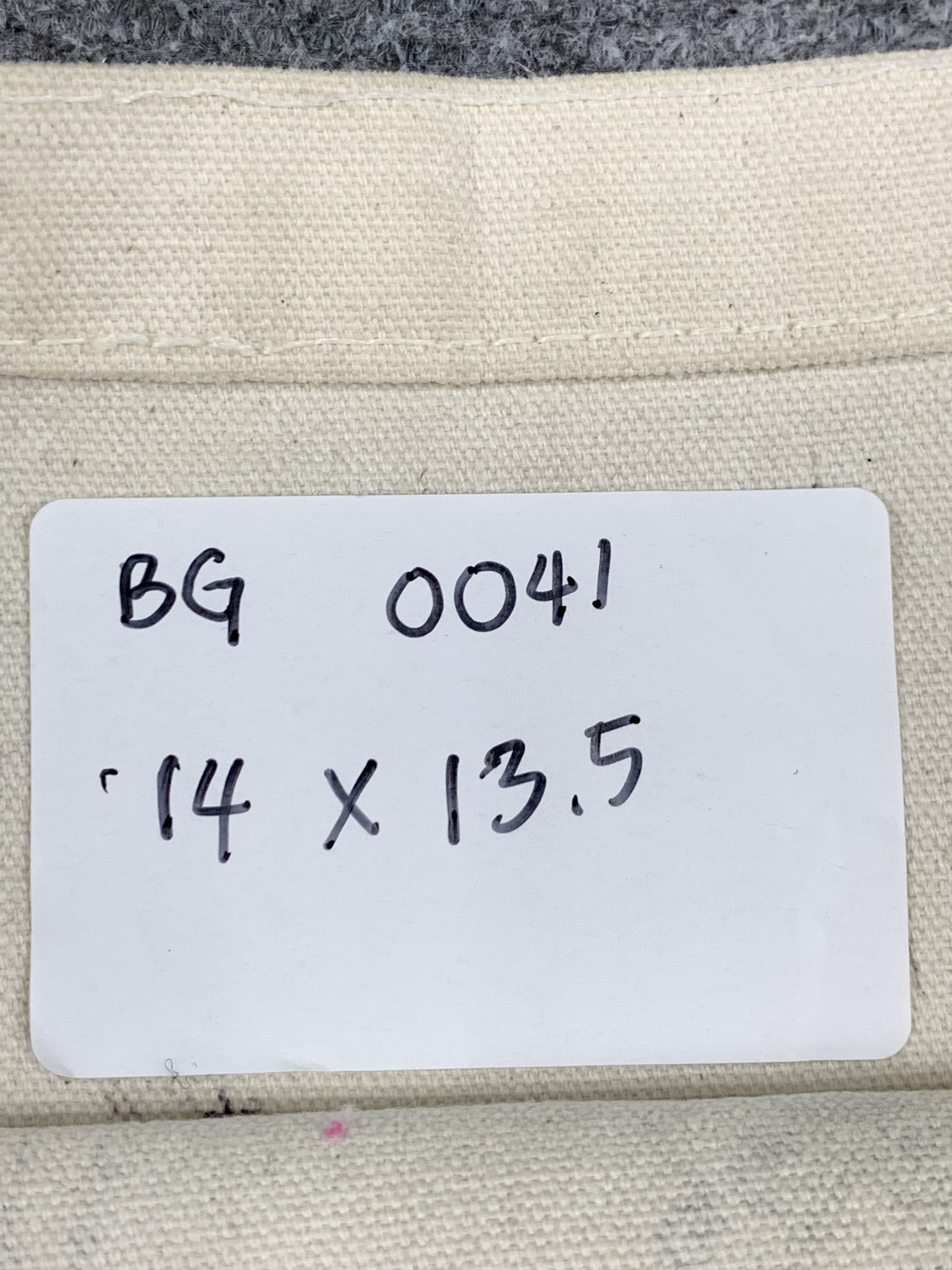 Japanese Brand Vintage Uknown Metropoliz Spell Out Printed Tote Bag BG0041 Size ONE SIZE - 4 Thumbnail