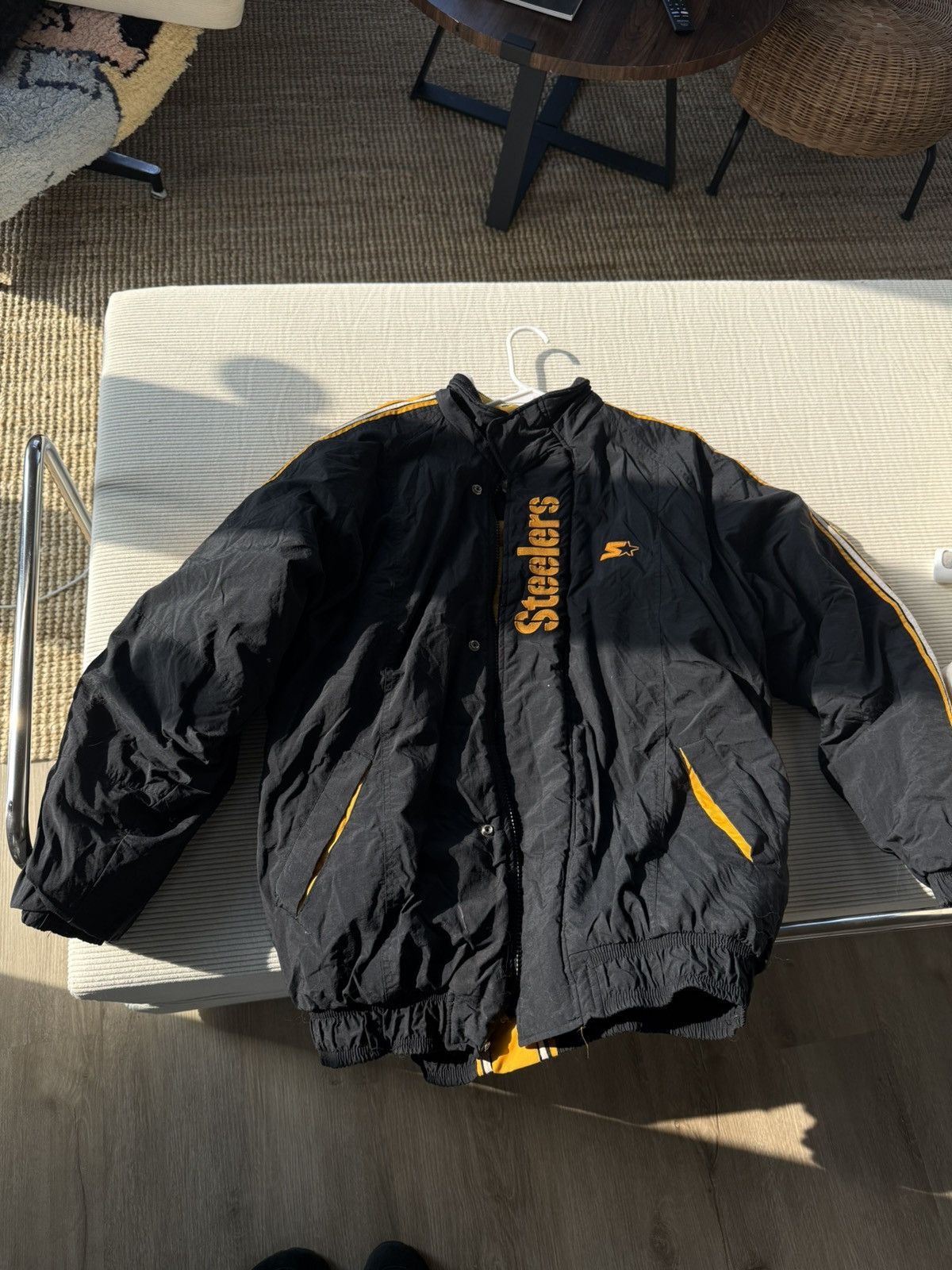 NFL Steelers Starter Jacket Size US L / EU 52-54 / 3 - 1 Thumbnail