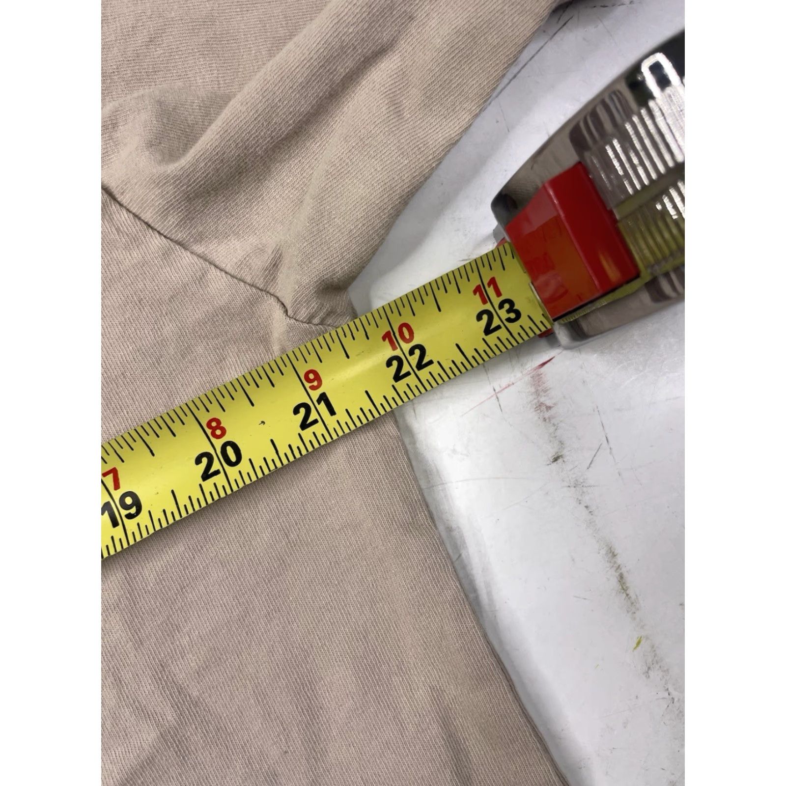 Vintage Mike Tyson T Shirt Mens Medium Cotton Beige Crew Neck Short Sleeve Retro Streetwear Size US M / EU 48-50 / 2 - 5 Thumbnail