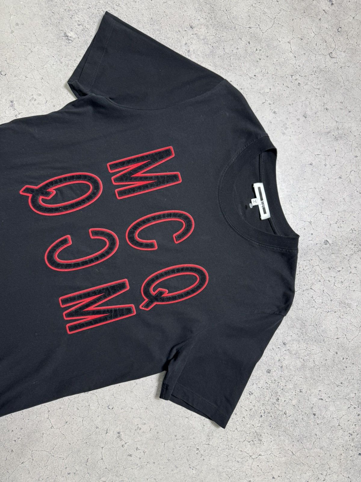 Alexander McQueen Alexander Mcqueen MCQ Black T-Shirt Size M Size US M / EU 48-50 / 2 - 5 Thumbnail