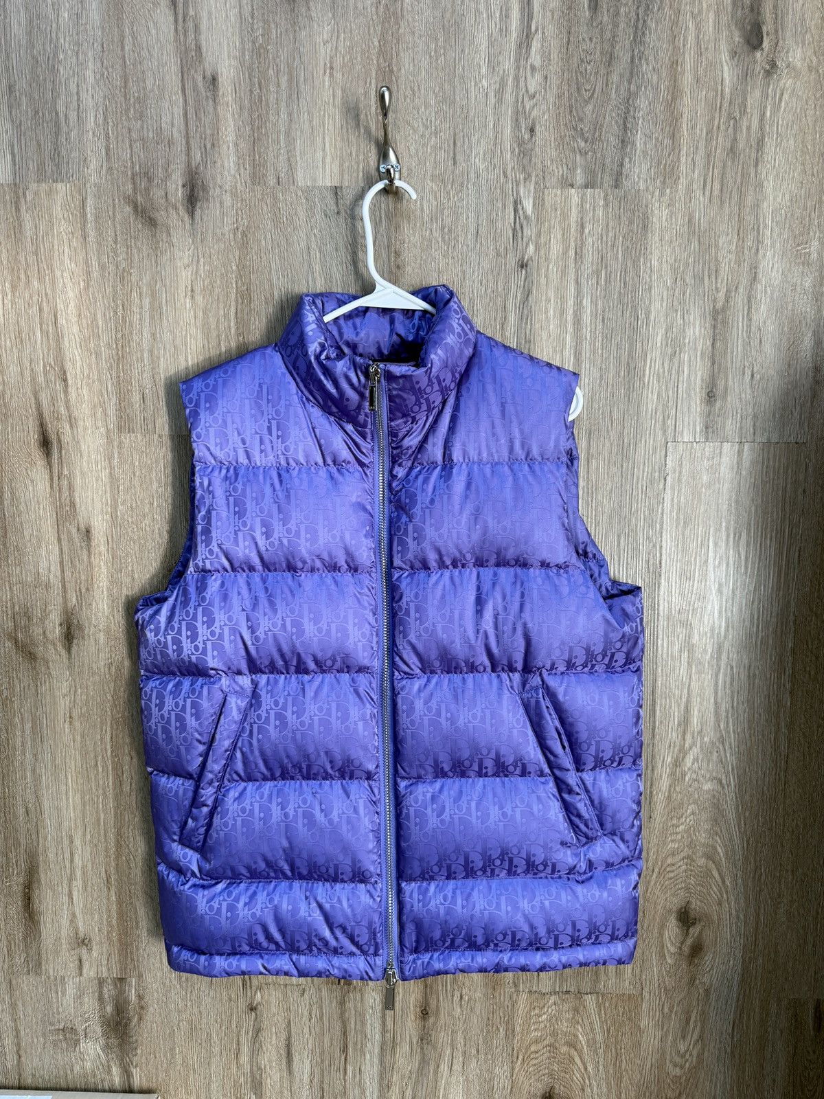 Dior Christian Dior Purple Oblique Vest Size US M / EU 48-50 / 2 - 1 Thumbnail