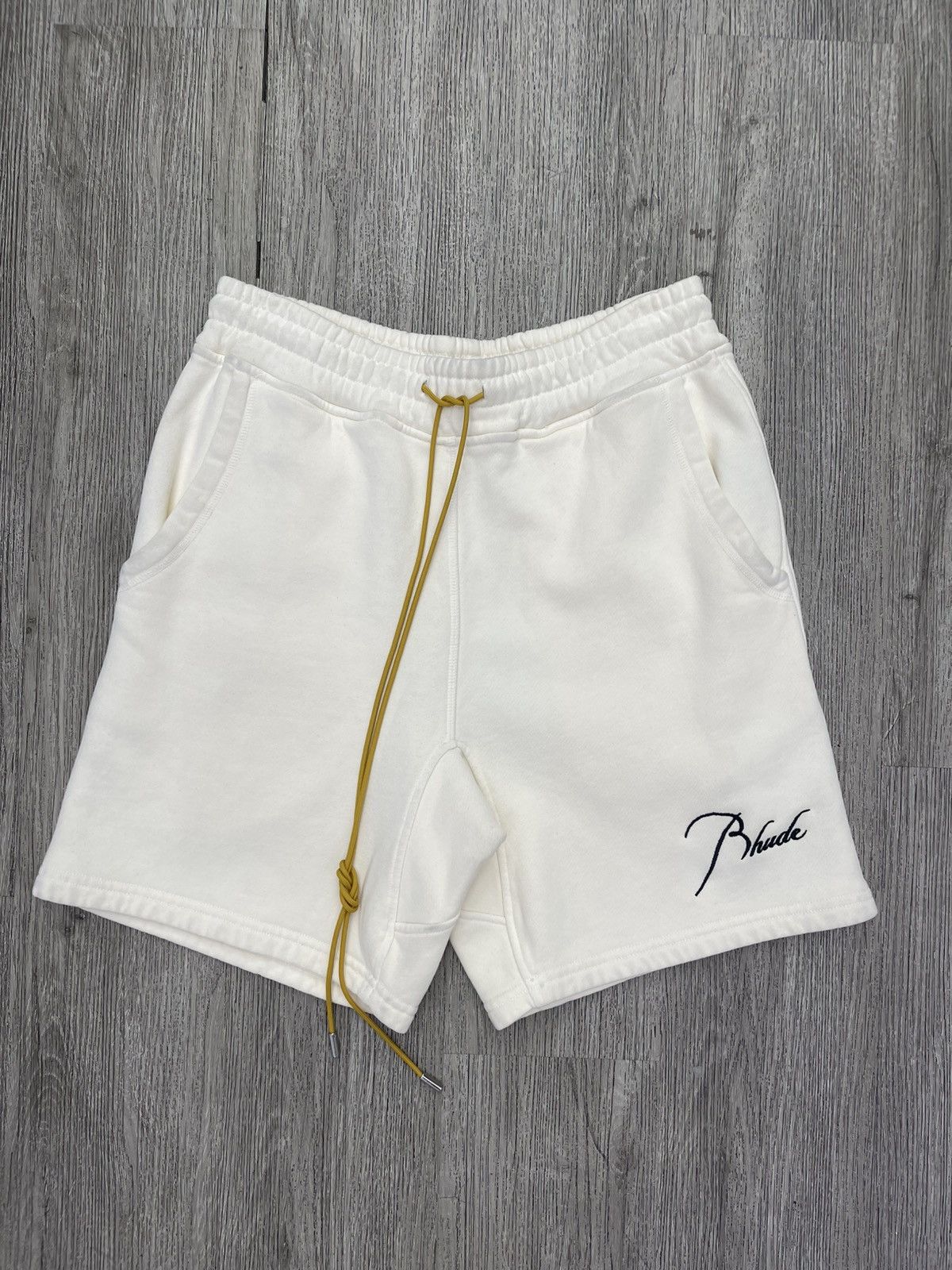 Rhude Rhude Shorts (white) Small logo Size US 28 / EU 44 - 1 Thumbnail