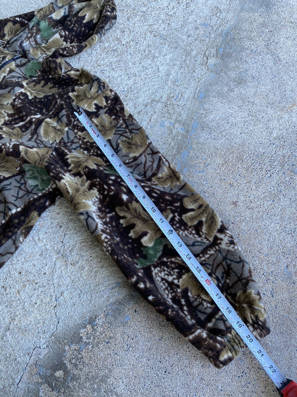Realtree × Vintage Vintage Y2K Camo Realtree Zip Fleece Jacket Size US M / EU 48-50 / 2 - 9 Thumbnail