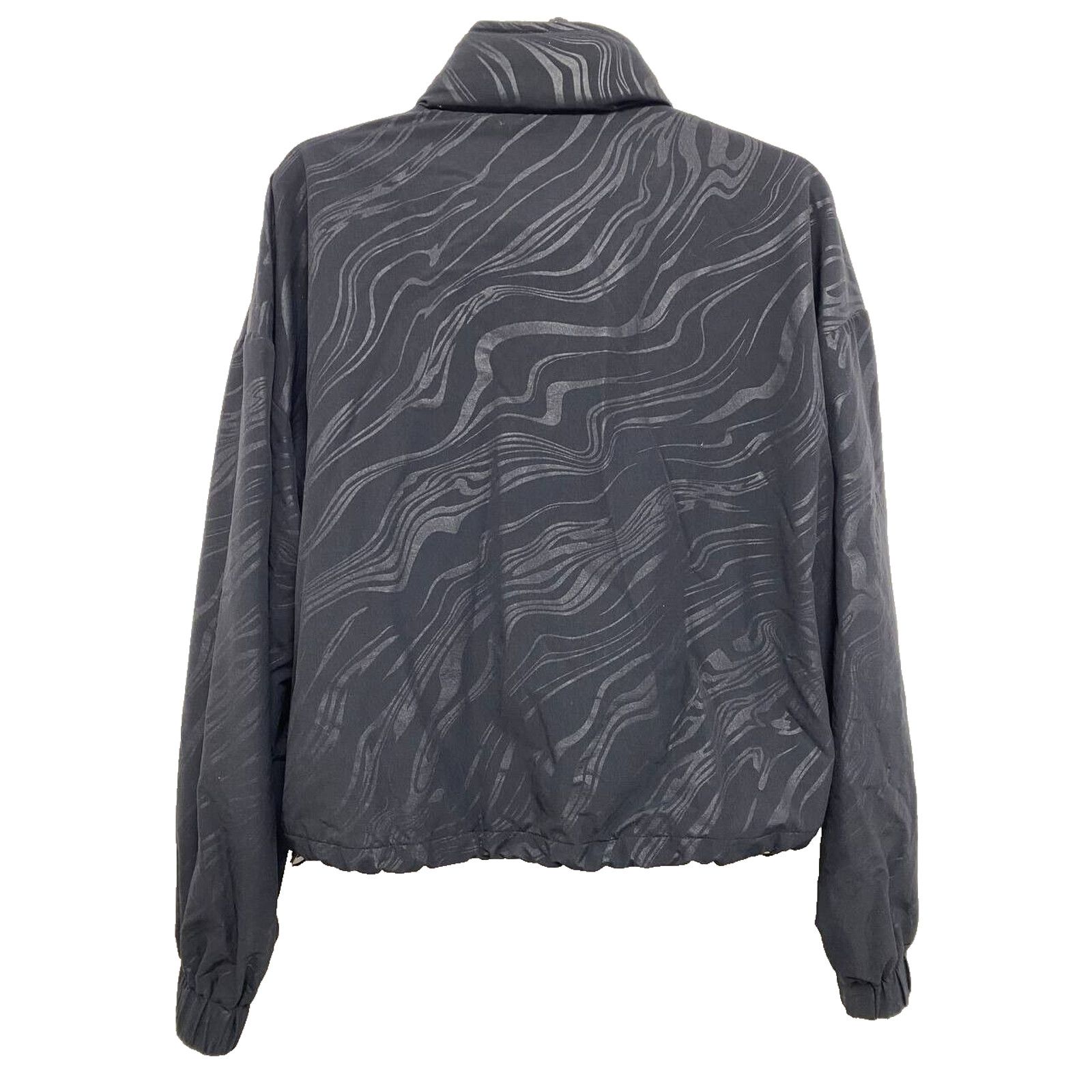 Fabletics Fabletics‎ Women Liza Cropped Jacket Black Size M A000634 Size M / US 6-8 / IT 42-44 - 9 Thumbnail