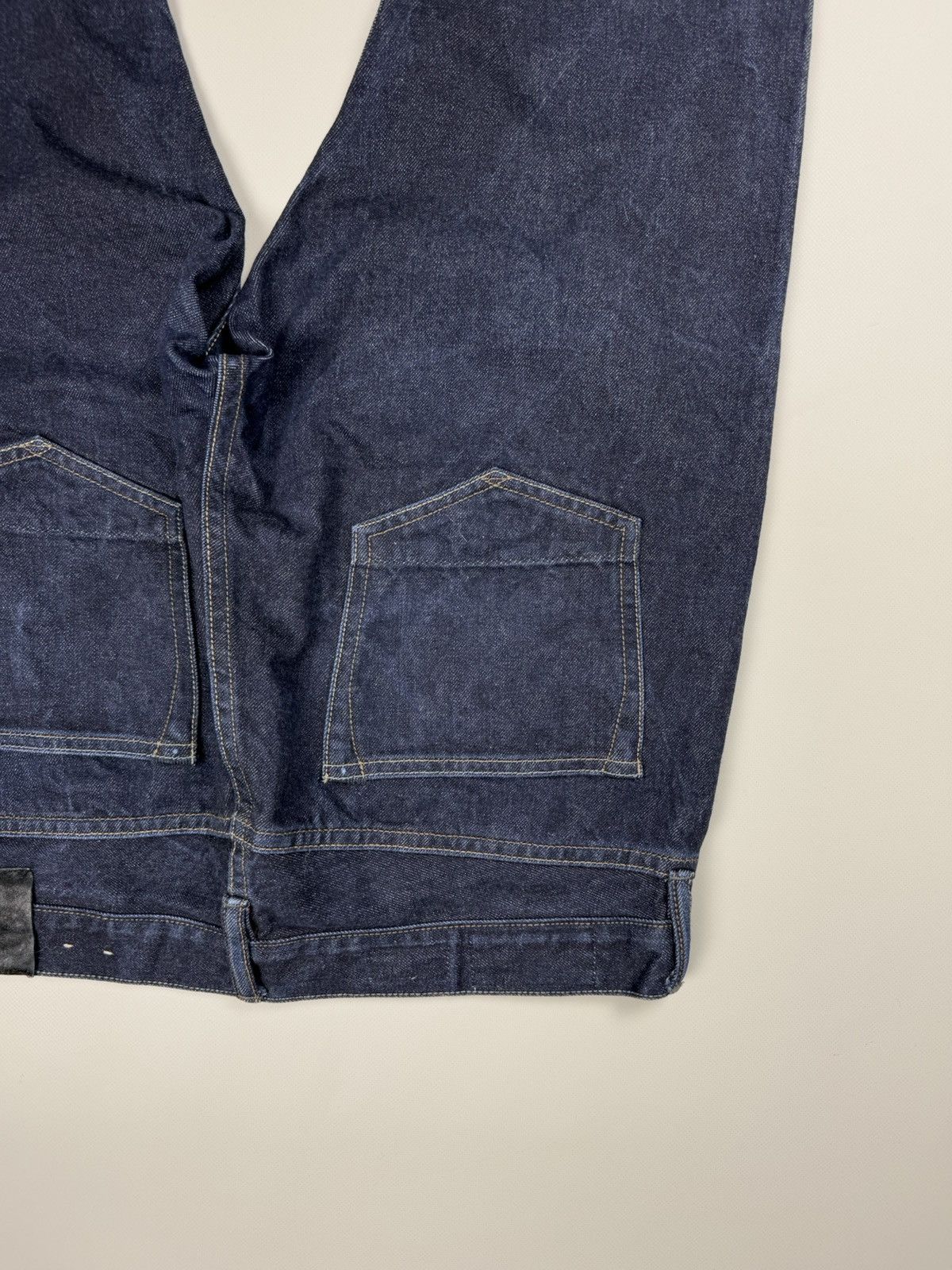 Allsaints × Japanese Brand Allsaints Clift Cigarette Selvedge Denim Skinny Fit Jeans Size US 33 - 21 Thumbnail