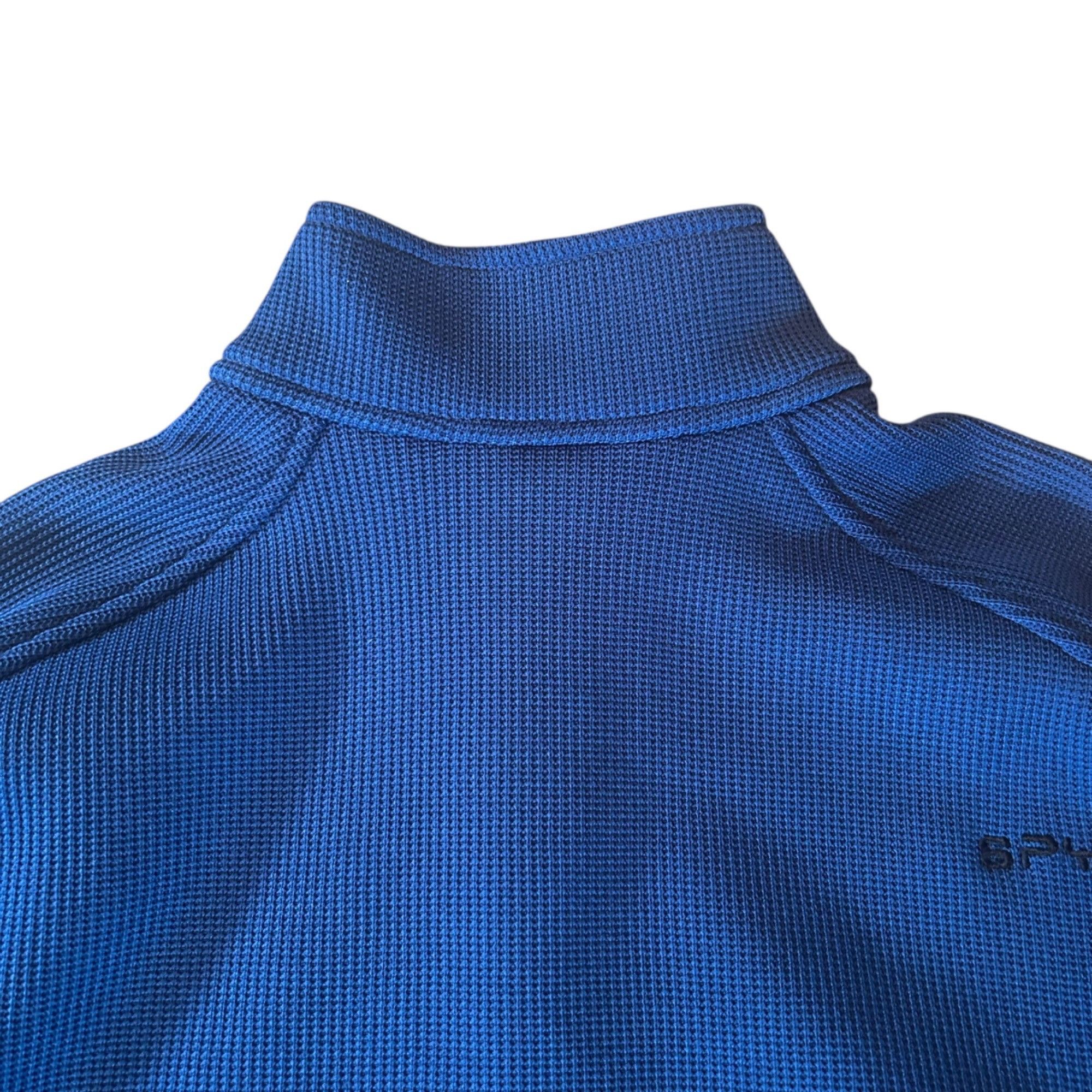 Spyder Spyder Fleece Lined Pullover Gait Knit Logo Sweater XL Size US XL / EU 56 / 4 - 7 Thumbnail