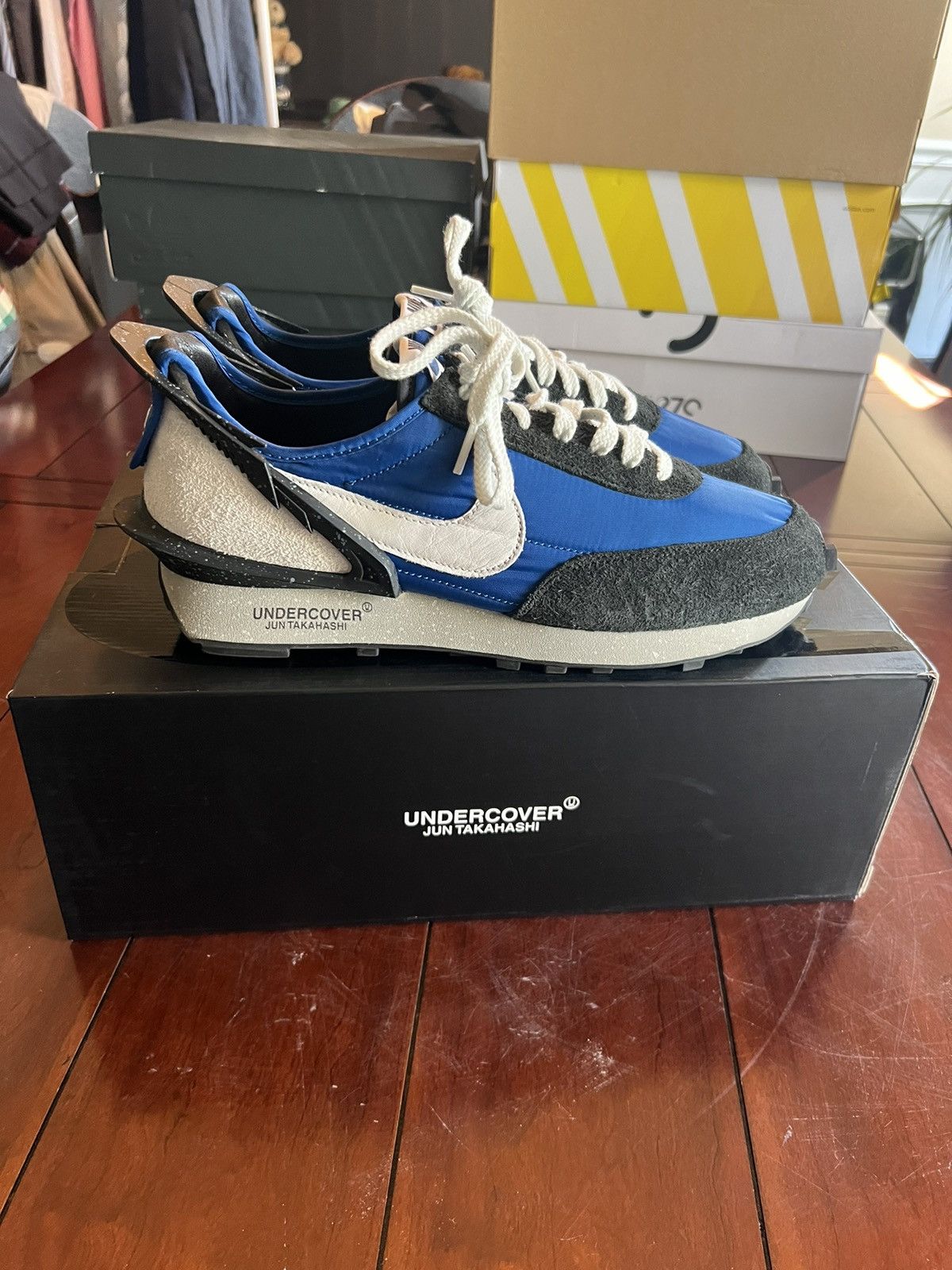 Nike × Undercover Nike Daybreak Undercover Blue Jay Size US 11.5 / EU 44-45 - 3 Thumbnail