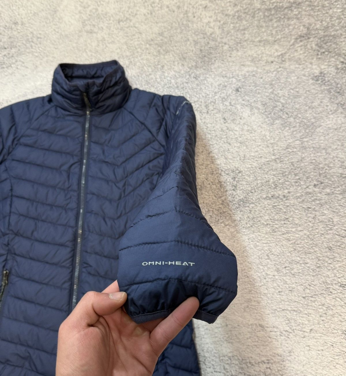 Columbia Columbia Omni-Heat Jacket Women S Insulated Lightweight Logo Size S / US 4 / IT 40 - 4 Thumbnail