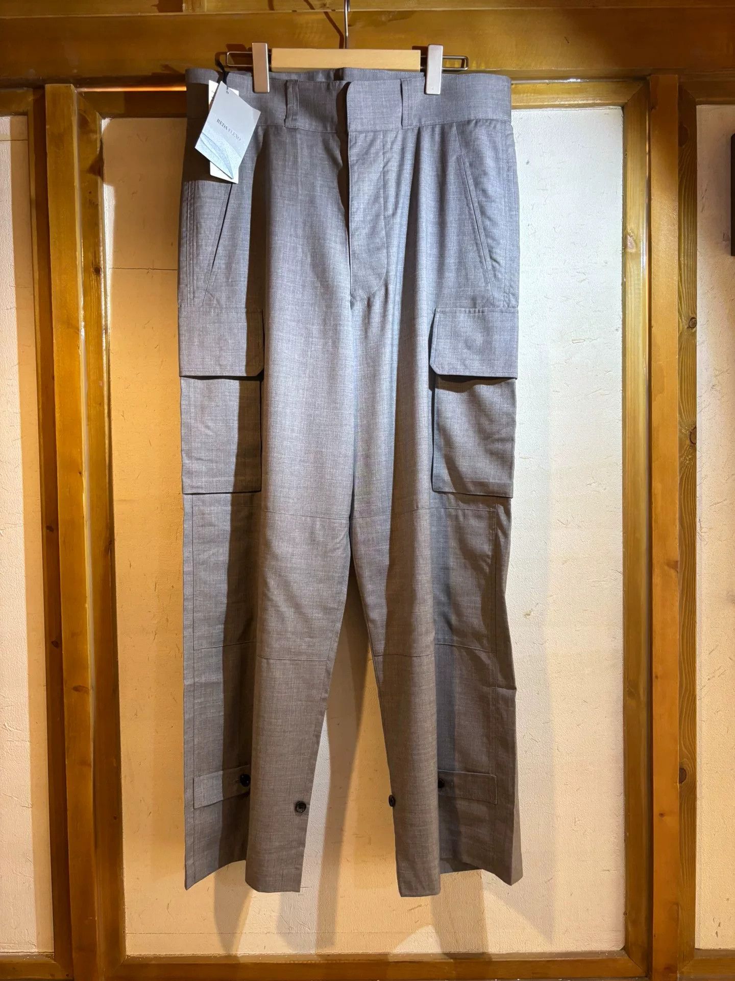 DIGAWEL digawel x J.Press Wool M-43 Trousers Size US 35 - 1 Thumbnail