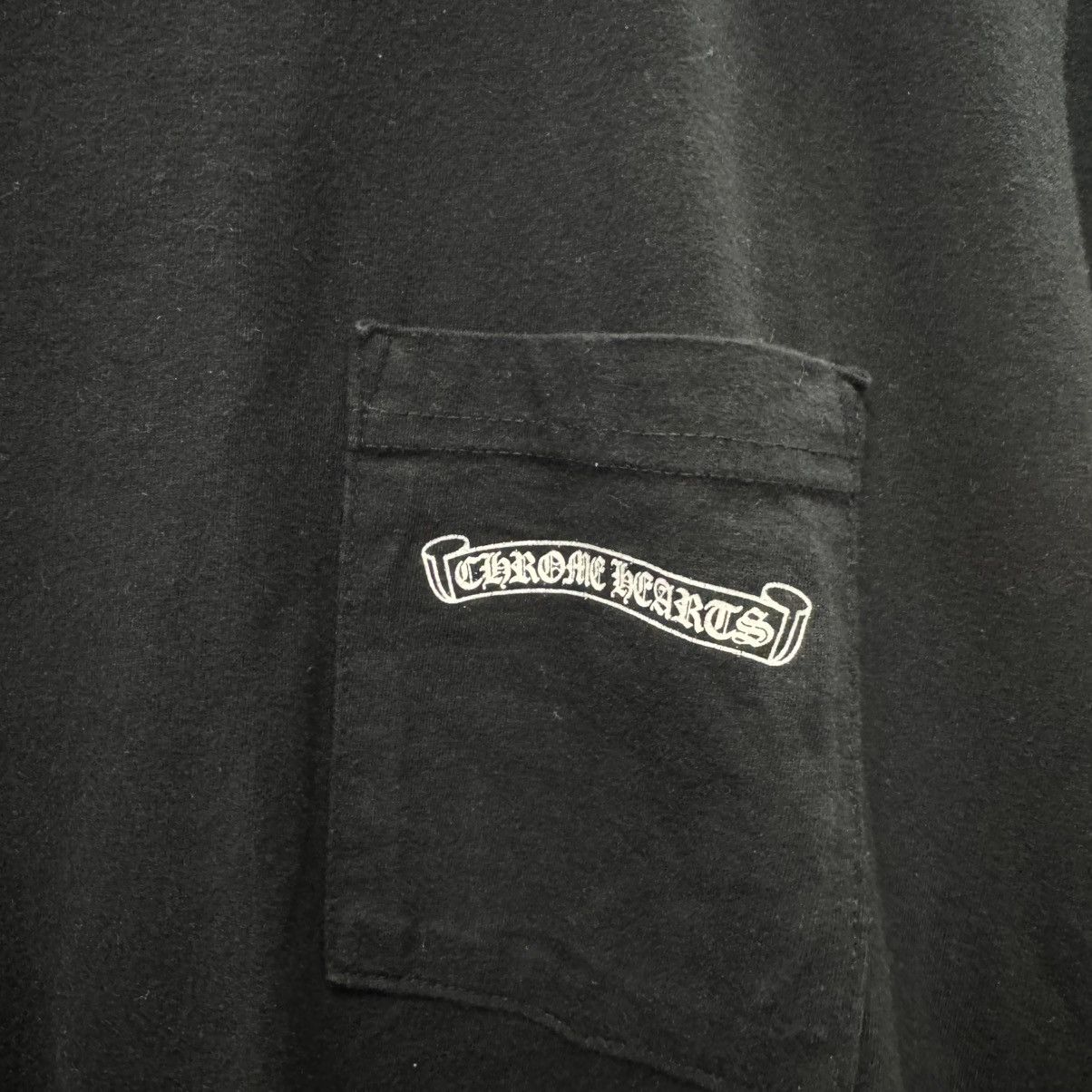 Chrome Hearts Chrome Hearts NYC Exclusive Tee Size US M / EU 48-50 / 2 - 2 Thumbnail