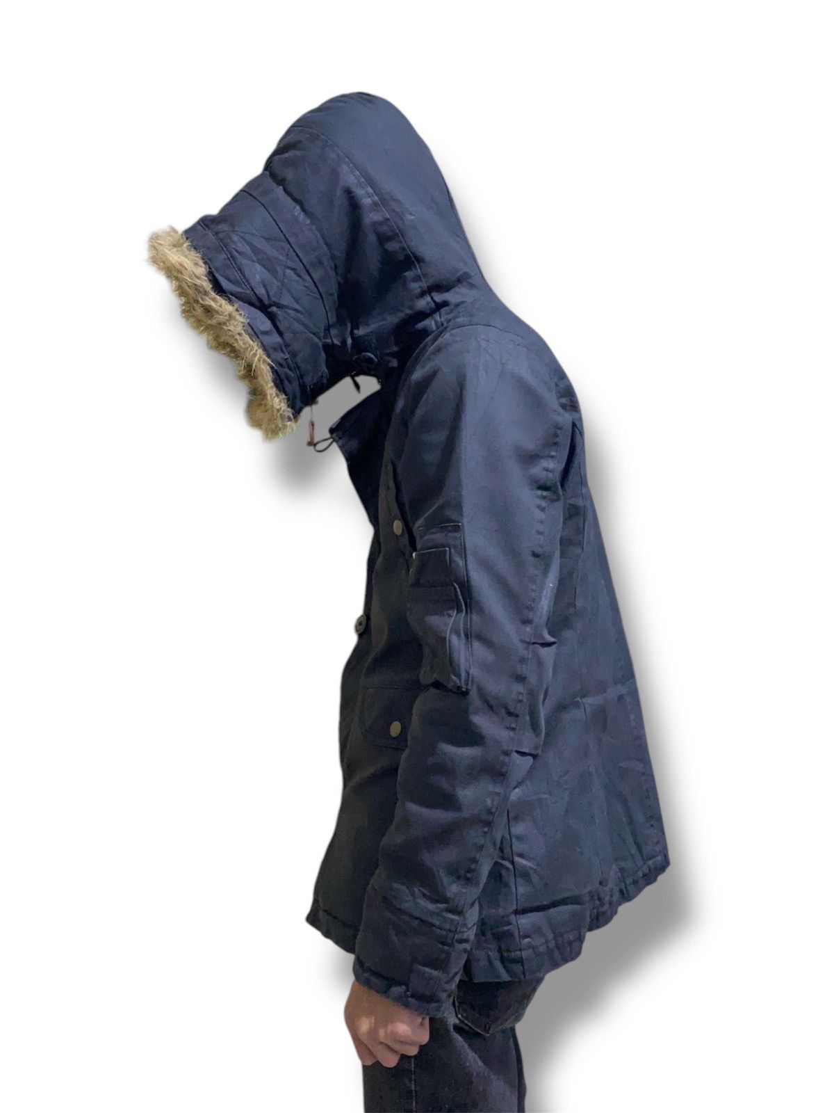 If Six Was Nine × Japanese Brand × Le Grande Bleu (L.G.B.) Crazy Fur Biemme like if6was9 Lgb style Size US M / EU 48-50 / 2 - 10 Thumbnail