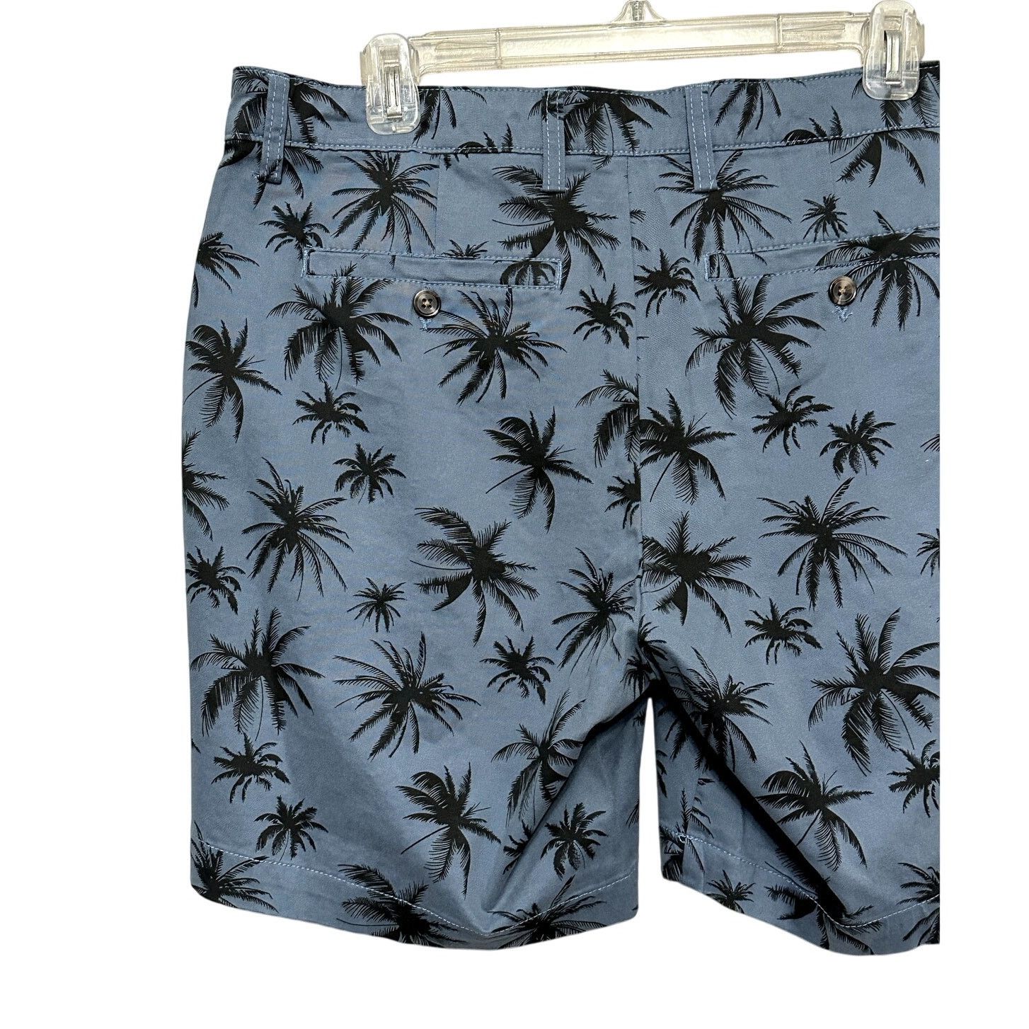 Slate & Stone Slate & Stone Palm Tree Short Twill Blue Black Men's 33 NWOT Size US 33 - 6 Thumbnail