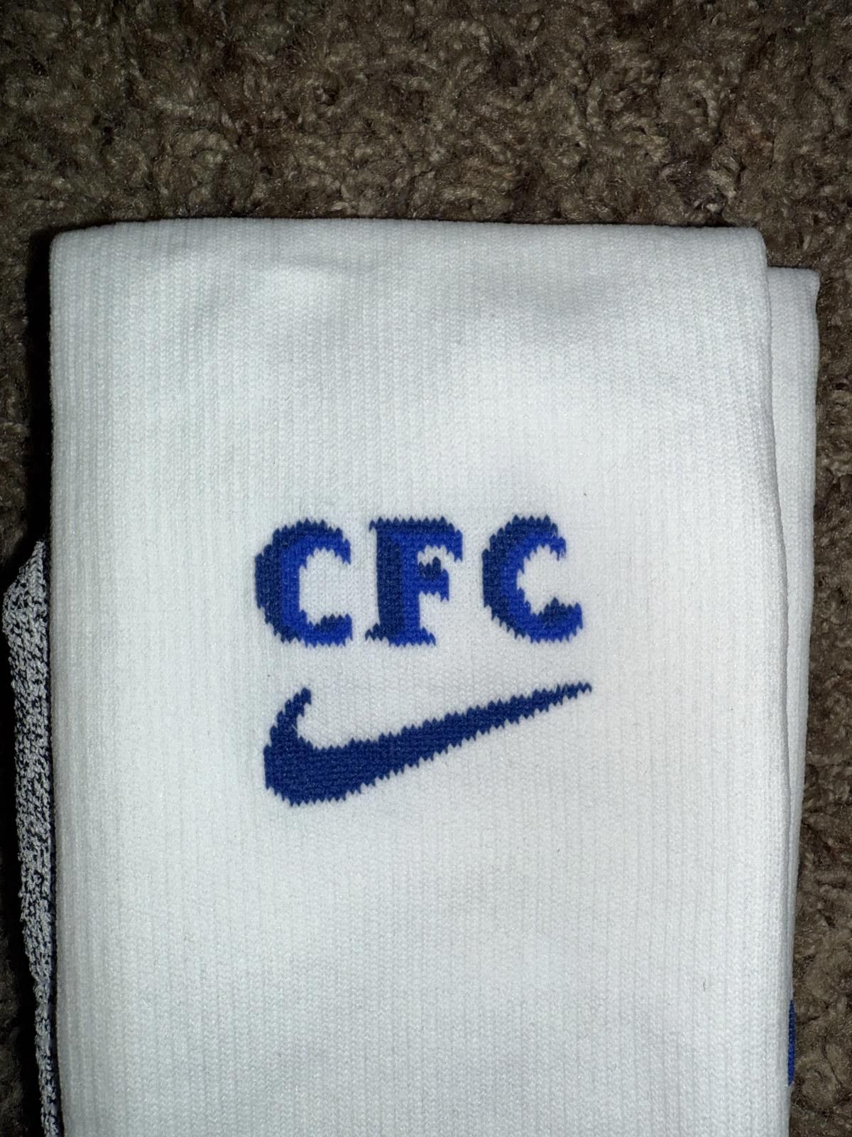 Nike Nike Men’s Chelsea 2025-26 Home Vapor Strike Knee-High Socks Sample Size ONE SIZE - 3 Thumbnail