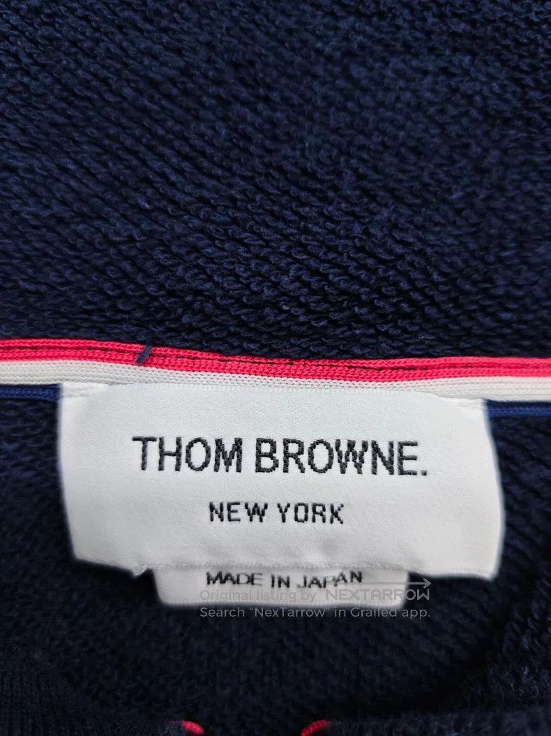 Thom Browne Thom Browne Blue and green zipper coat Size US S / EU 44-46 / 1 - 3 Thumbnail