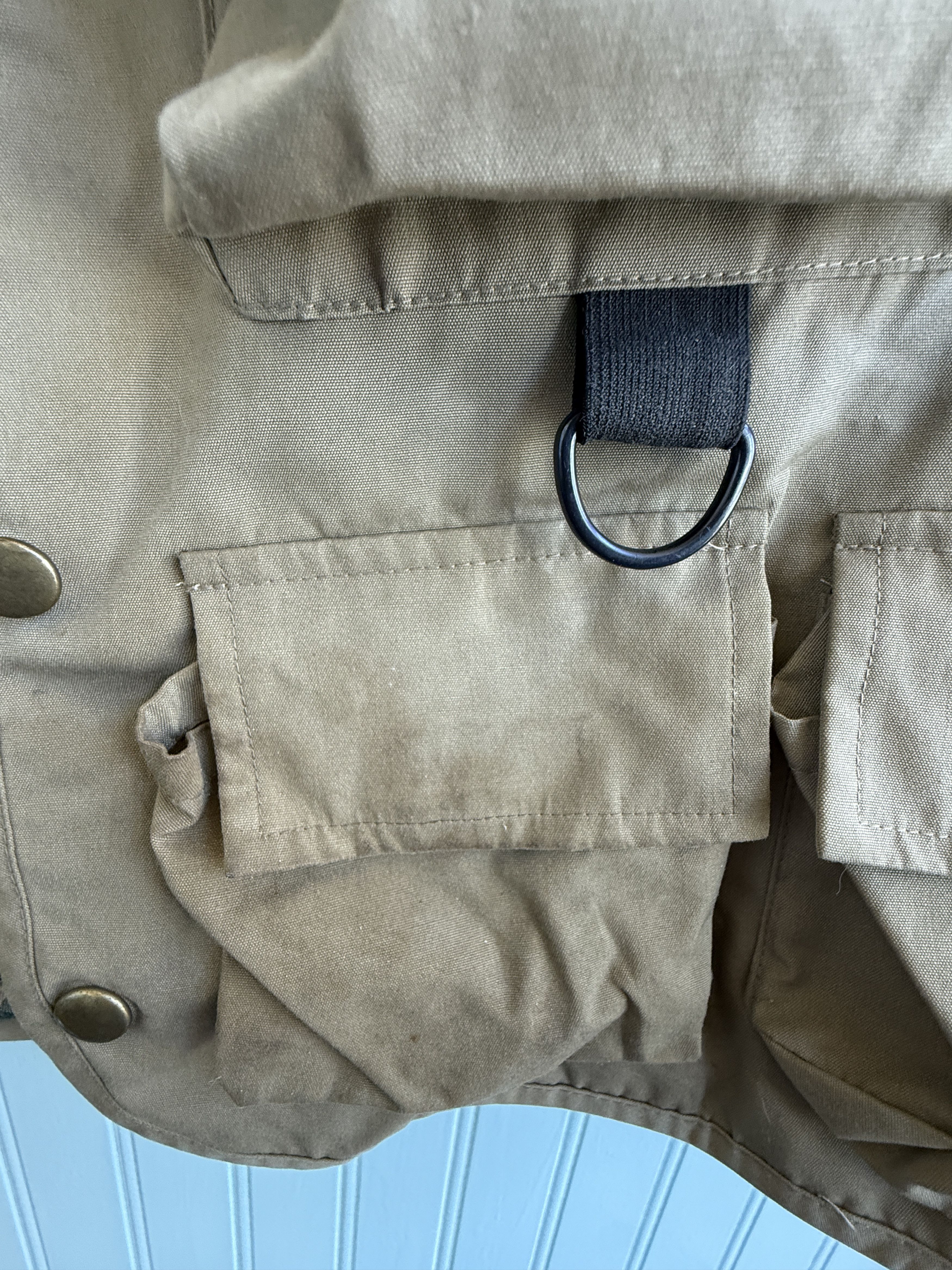 Eddie Bauer Fly Fishing Vest Size US L / EU 52-54 / 3 - 6 Thumbnail