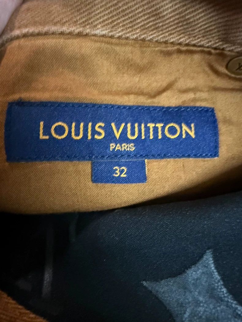 Louis Vuitton Louis Vuitton Brown Logo Pants Size 32-2506 Size US 32 / EU 48 - 4 Thumbnail