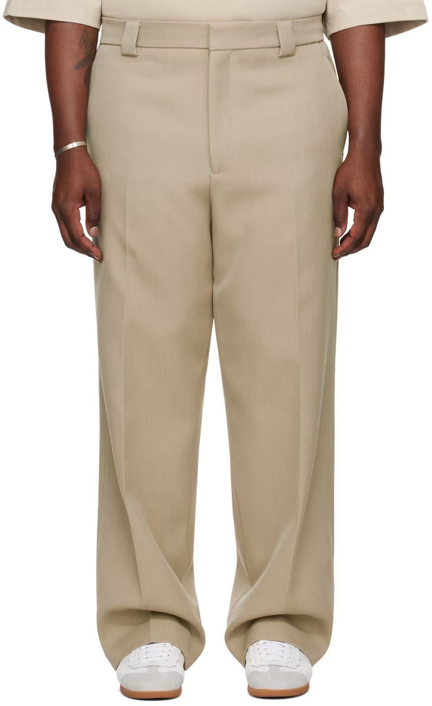 Fear of God o1y0125 Casual Pant in Beige Size US 30 / EU 46 - 1 Thumbnail