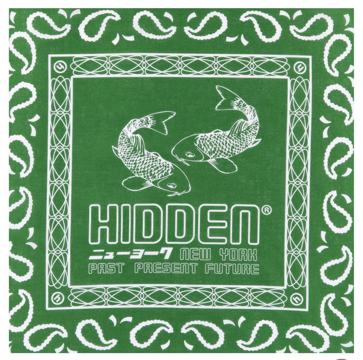 HIDDEN Hidden NY Koi Bandana Size ONE SIZE - 1 Thumbnail