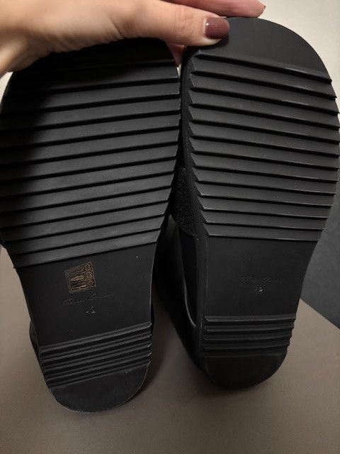 Rick Owens Rick Owens Red Leather Splint Sandal Size US 9 / EU 42 - 5 Thumbnail