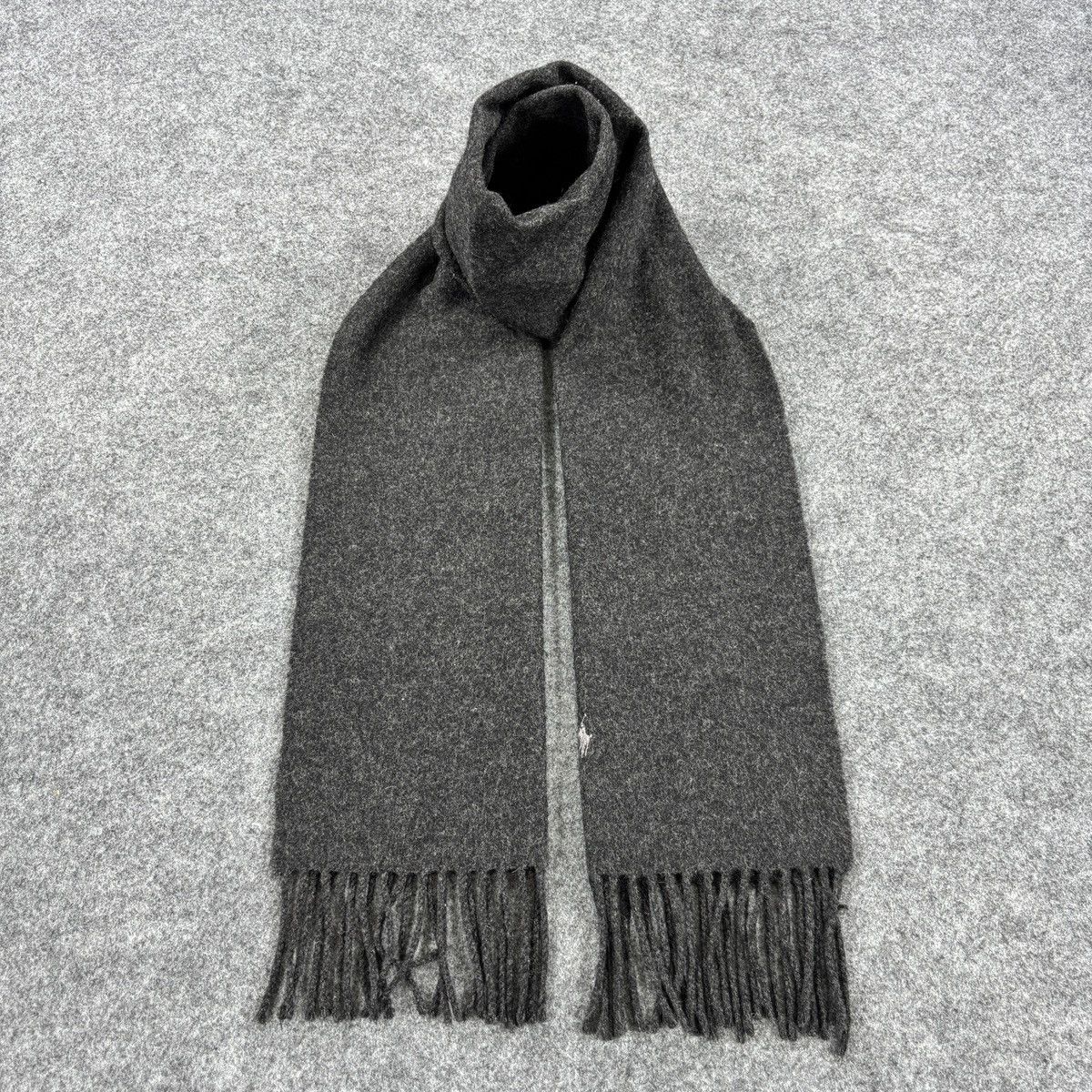 Polo Ralph Lauren × Vintage Polo Ralph Lauren Scarf # D780 # Muffler # Neckwear Size ONE SIZE - 1 Thumbnail