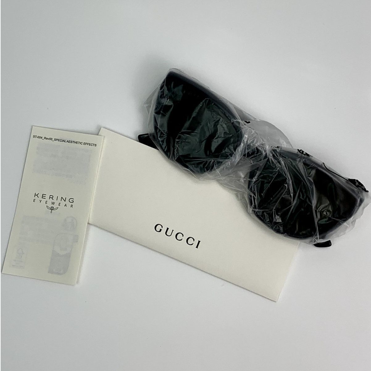 Gucci NEW Gucci Sunglasses GG1588S 001 Black Gray Women Authentic Size ONE SIZE - 12 Thumbnail