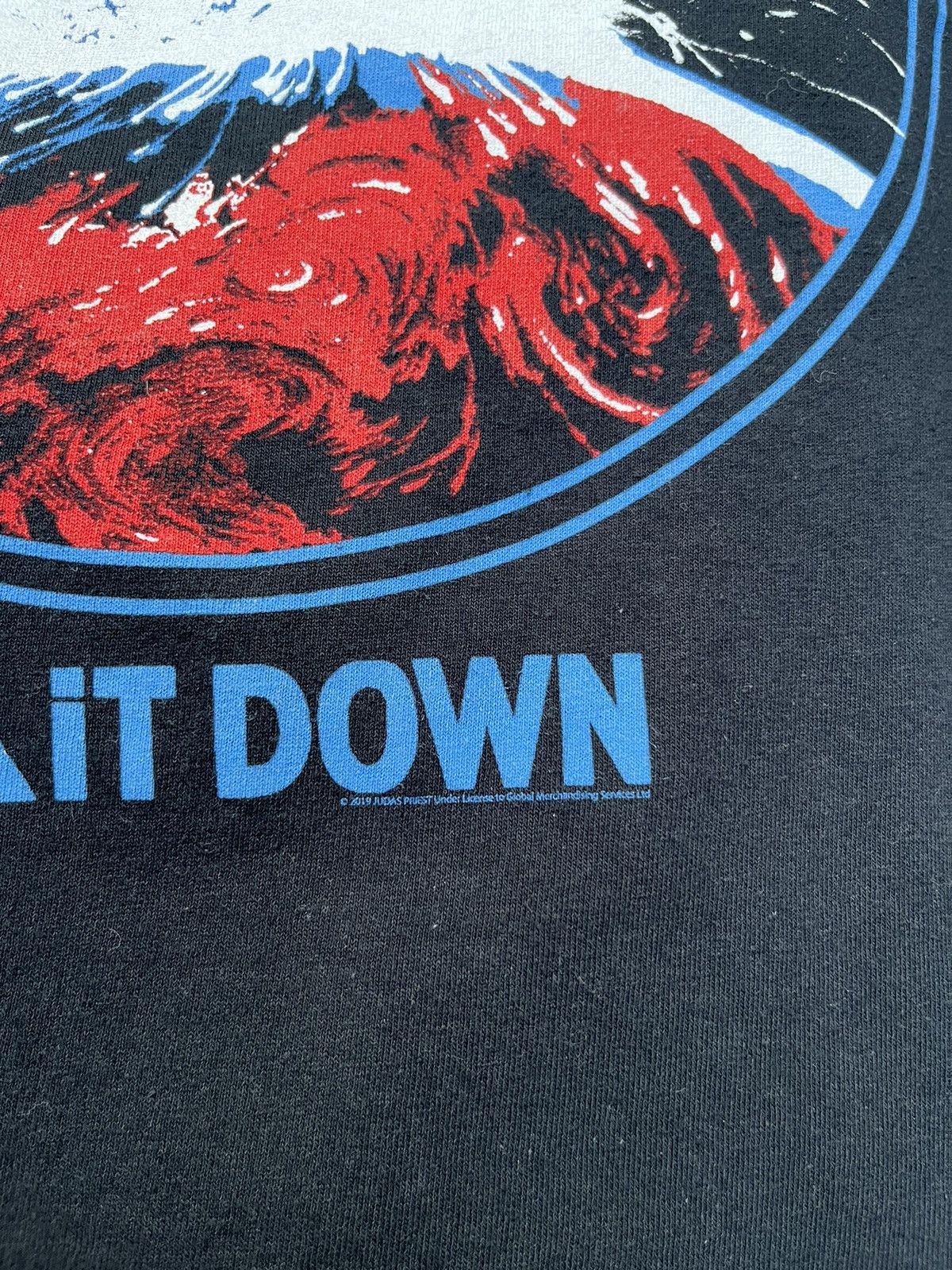 Band Tees × Judas Priest Judas Priest y2k 2019 ram it down tee band metal t-shirt Size US S / EU 44-46 / 1 - 13 Thumbnail