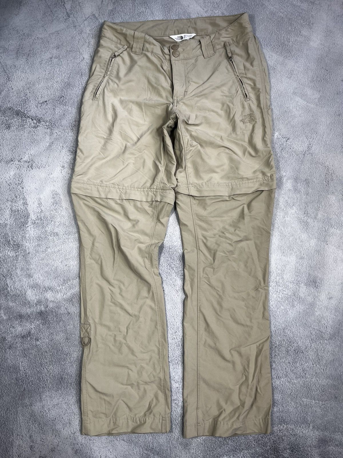 The North Face Vintage Y2K The North Face transformer 2/1 pants outdoor Size 26" / US 2 / IT 38 - 1 Thumbnail