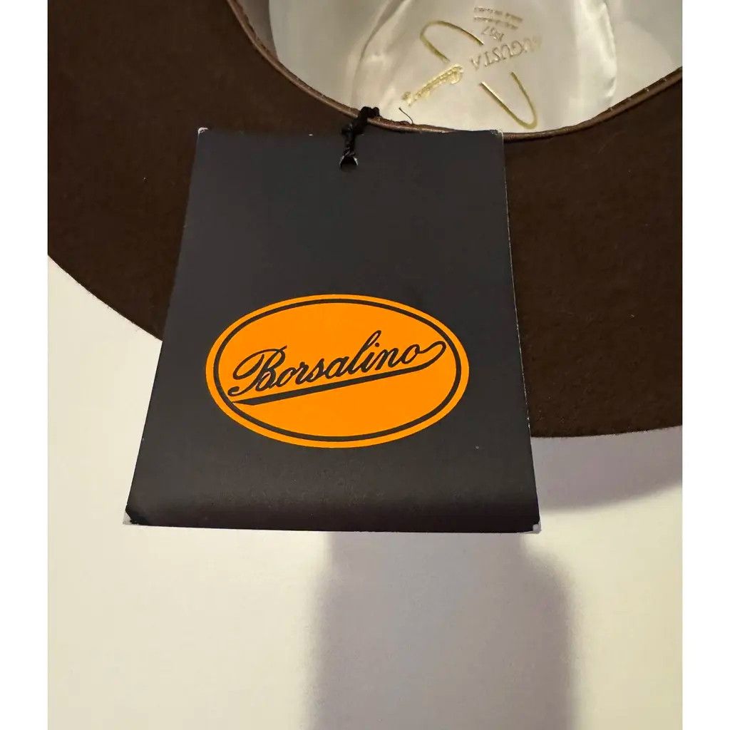 Borsalino Hat, Borsalino Size ONE SIZE - 6 Thumbnail