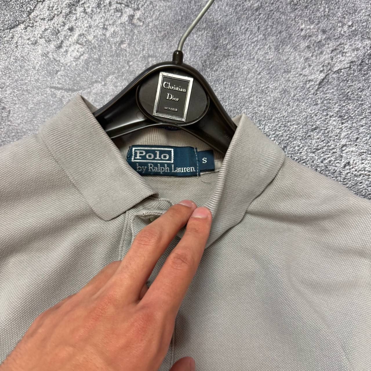 Polo Ralph Lauren Vintage Polo Ralph Lauren Polo Shirt Gray Size US S / EU 44-46 / 1 - 2 Thumbnail
