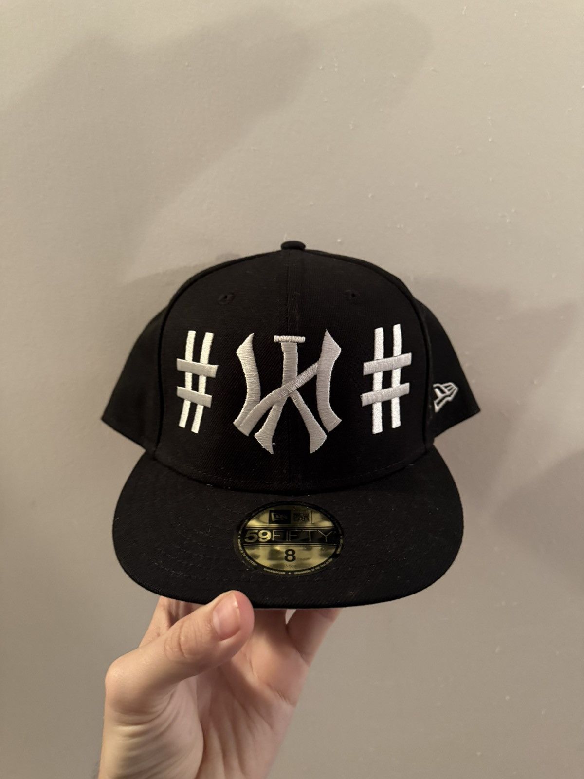 New Era New York Yankees Fitted Size ONE SIZE - 1 Thumbnail