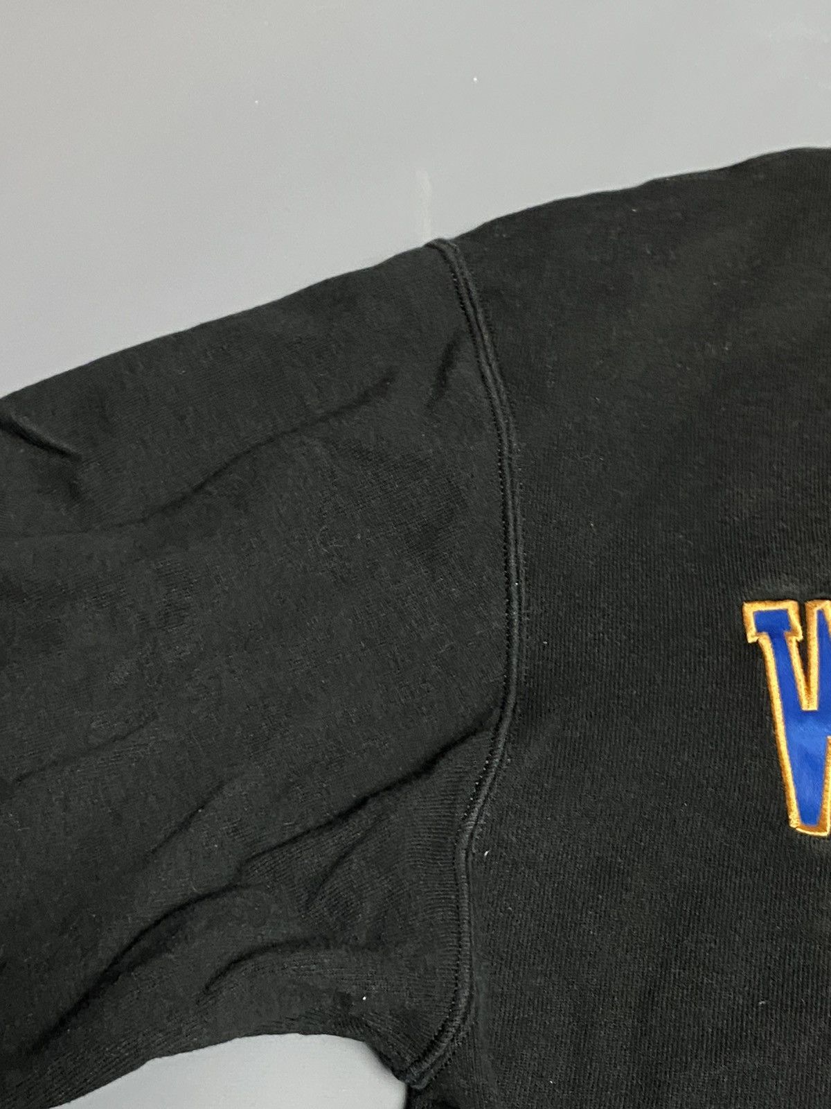 Champion Vtg Champion NBA Washington Wizards Black Sweatshirt Size L Size US L / EU 52-54 / 3 - 3 Thumbnail