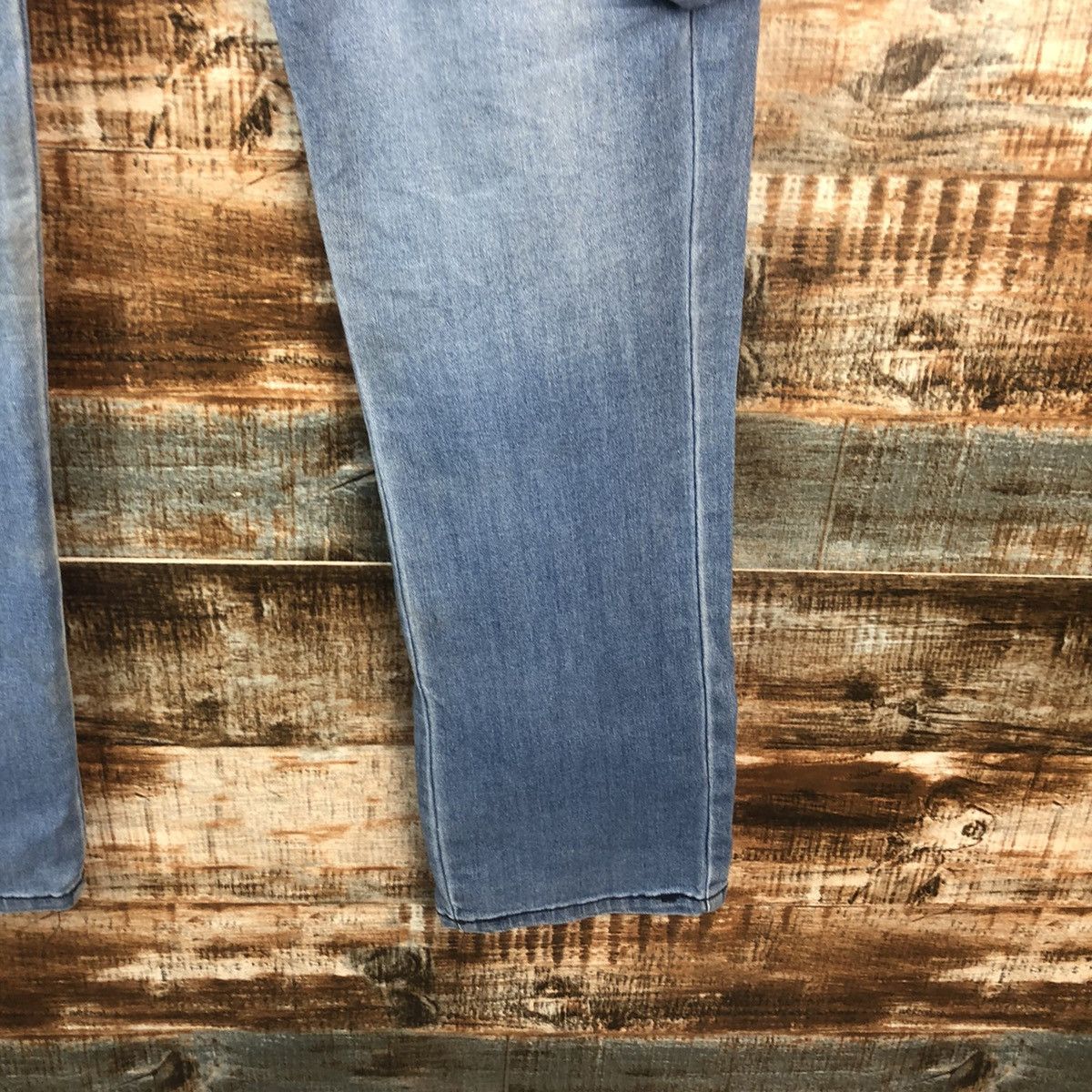 Japanese Brand Blue Monster vintage thrashed tactical Denim Pants #A2090 Size US 32 / EU 48 - 12 Thumbnail