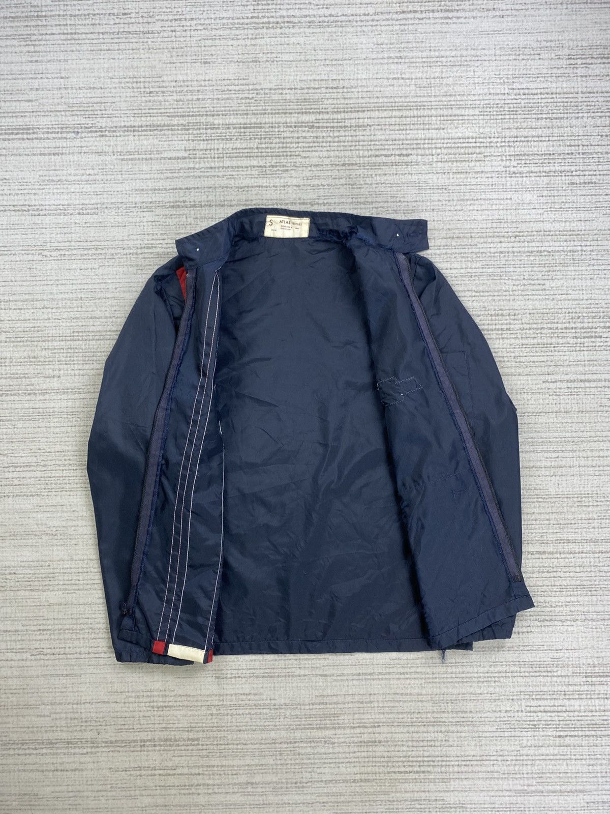 NASCAR × Swingster × Vintage Vtg 70s Chevrolet Nascar Racing Nylon Zipper Jacket Size US M / EU 48-50 / 2 - 5 Thumbnail