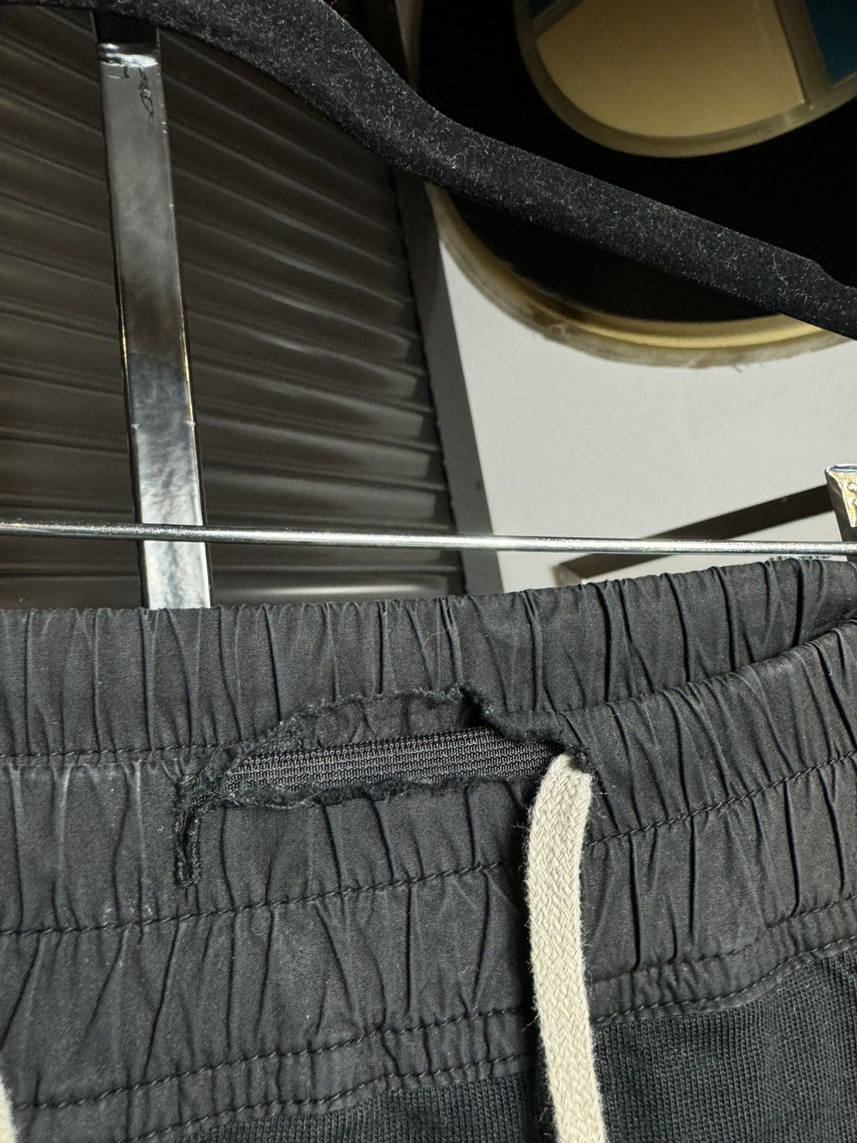 Rick Owens × Rick Owens Drkshdw Rick Owens Drk Shdw Black Creatch Cargo pants - Medium Size US 34 / EU 50 - 4 Thumbnail