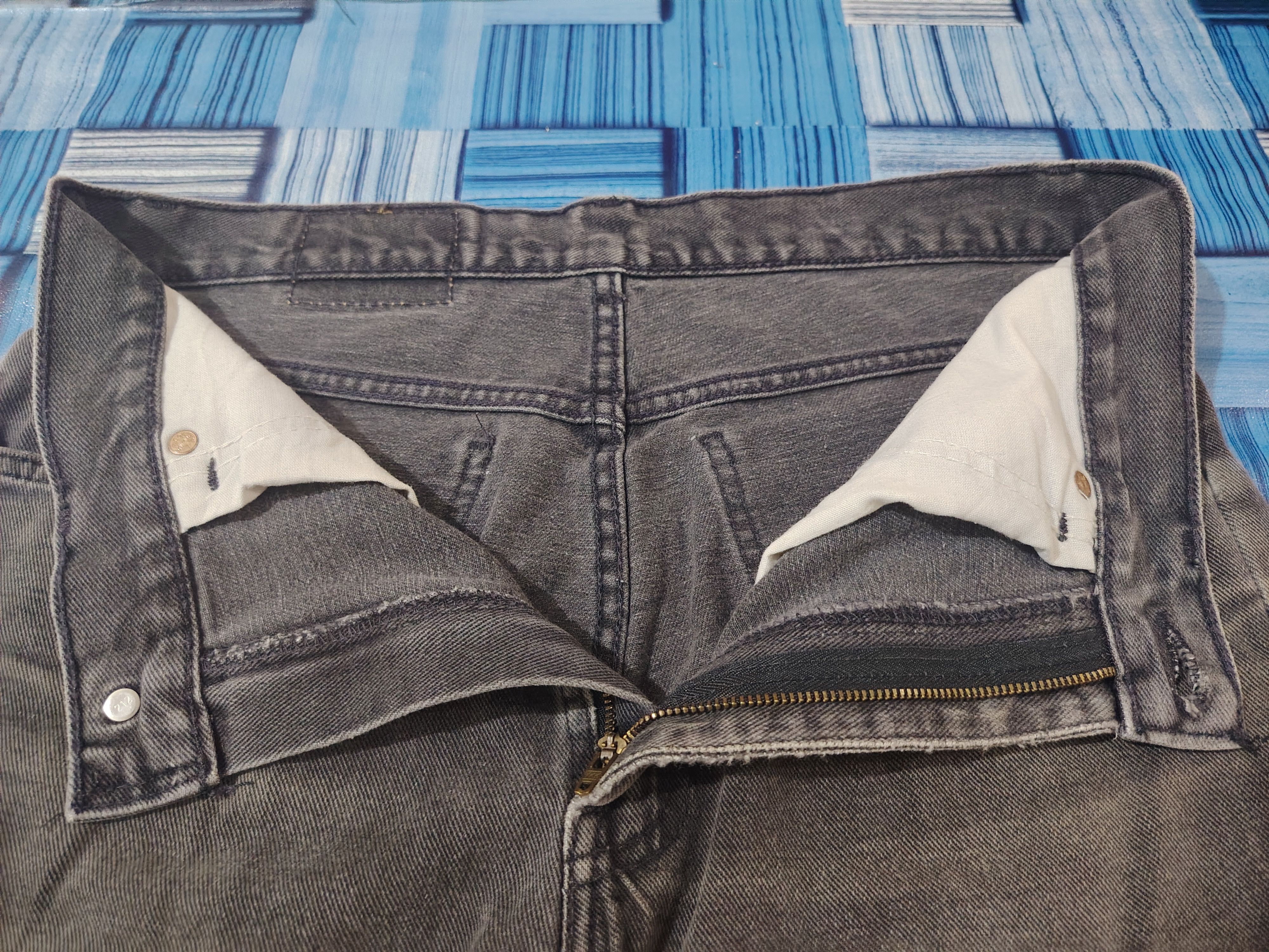 Levi's Distressed Levis Orange Tab 212 Button Hedi Slimane Size US 32 / EU 48 - 8 Thumbnail