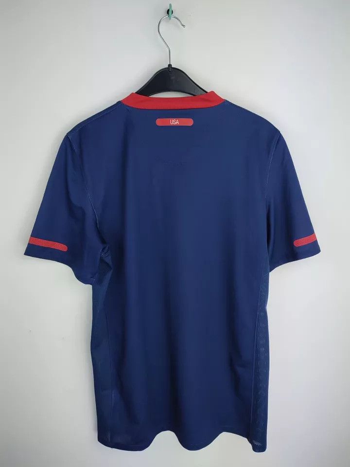 Nike USA 2010-11 Away FOOTBALL Kit SHIRT SOCCER JERSEY Size S Size US S / EU 44-46 / 1 - 12 Thumbnail