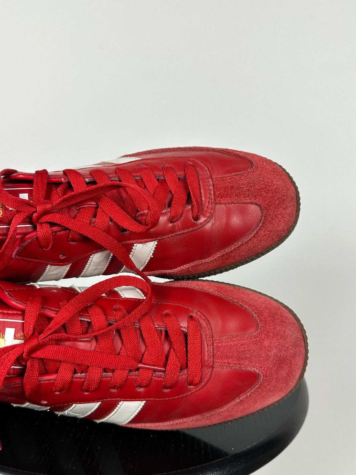 Adidas Adidas Samba Sample EURO 2008 Switzerland Limited Sneakers Size US 9 / EU 42 - 20 Thumbnail