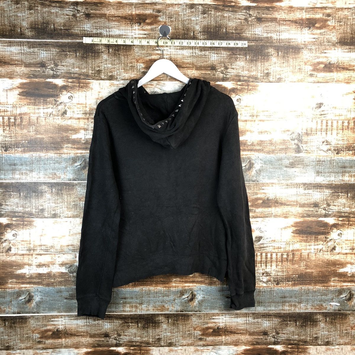 Japanese Brand Cutie Beauty spike Black sweater Hoodie #A2464 Size US M / EU 48-50 / 2 - 12 Thumbnail