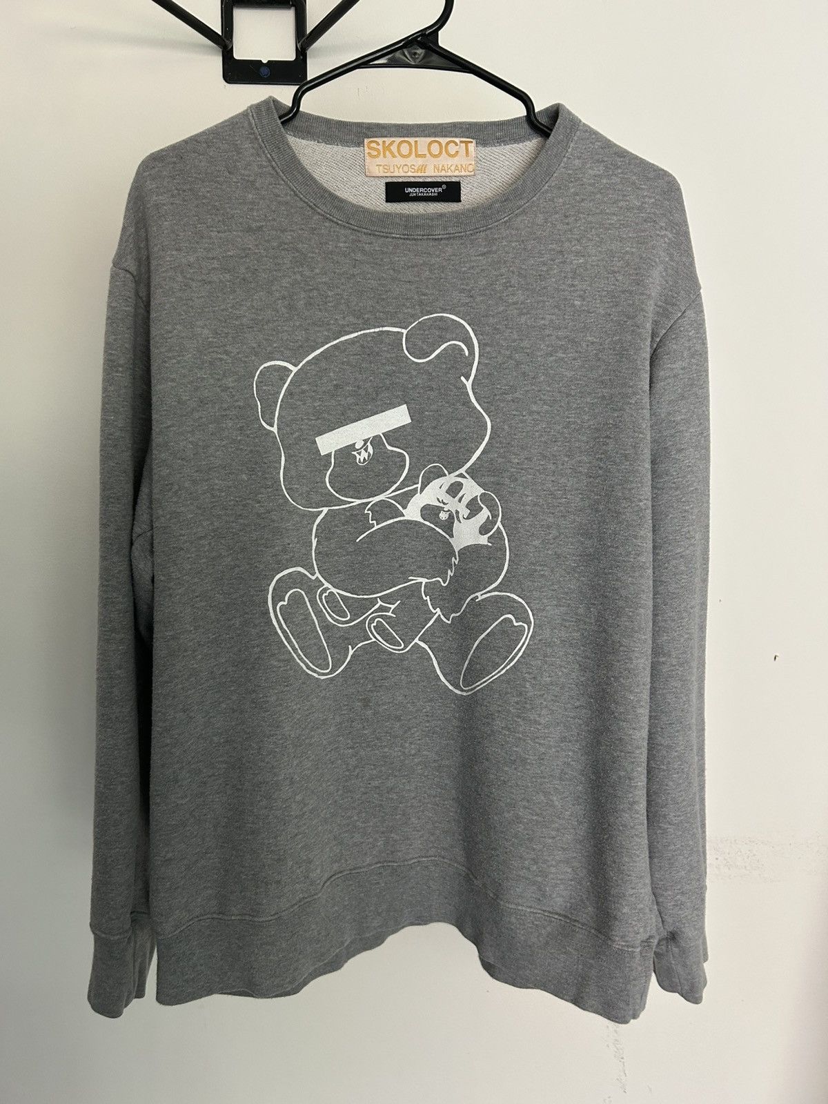Undercover Skoloct x undercover bear sweater Size US M / EU 48-50 / 2 - 1 Thumbnail