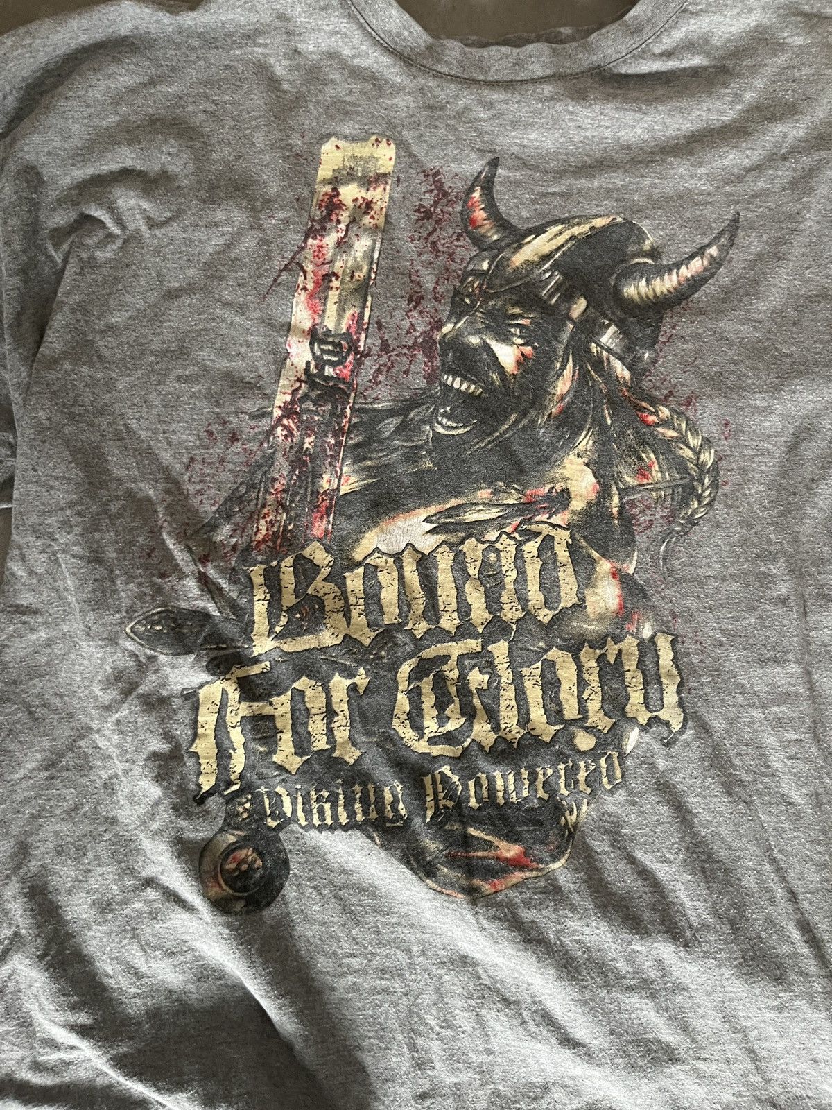 Other viking t-shirt Size US XL / EU 56 / 4 - 2 Thumbnail