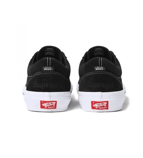 Supreme × Vans Supreme Vans Sid Fuck Em! Black Size 11 SS24 Size US 11 / EU 44 - 2 Thumbnail