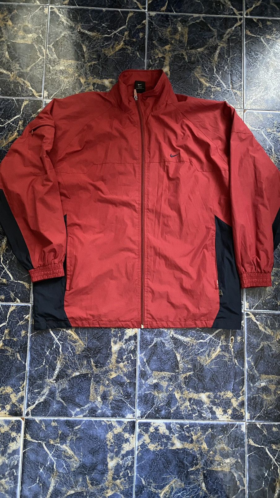 Nike Vintage Y2K Nike Nylon Jacket Size US XL / EU 56 / 4 - 1 Thumbnail