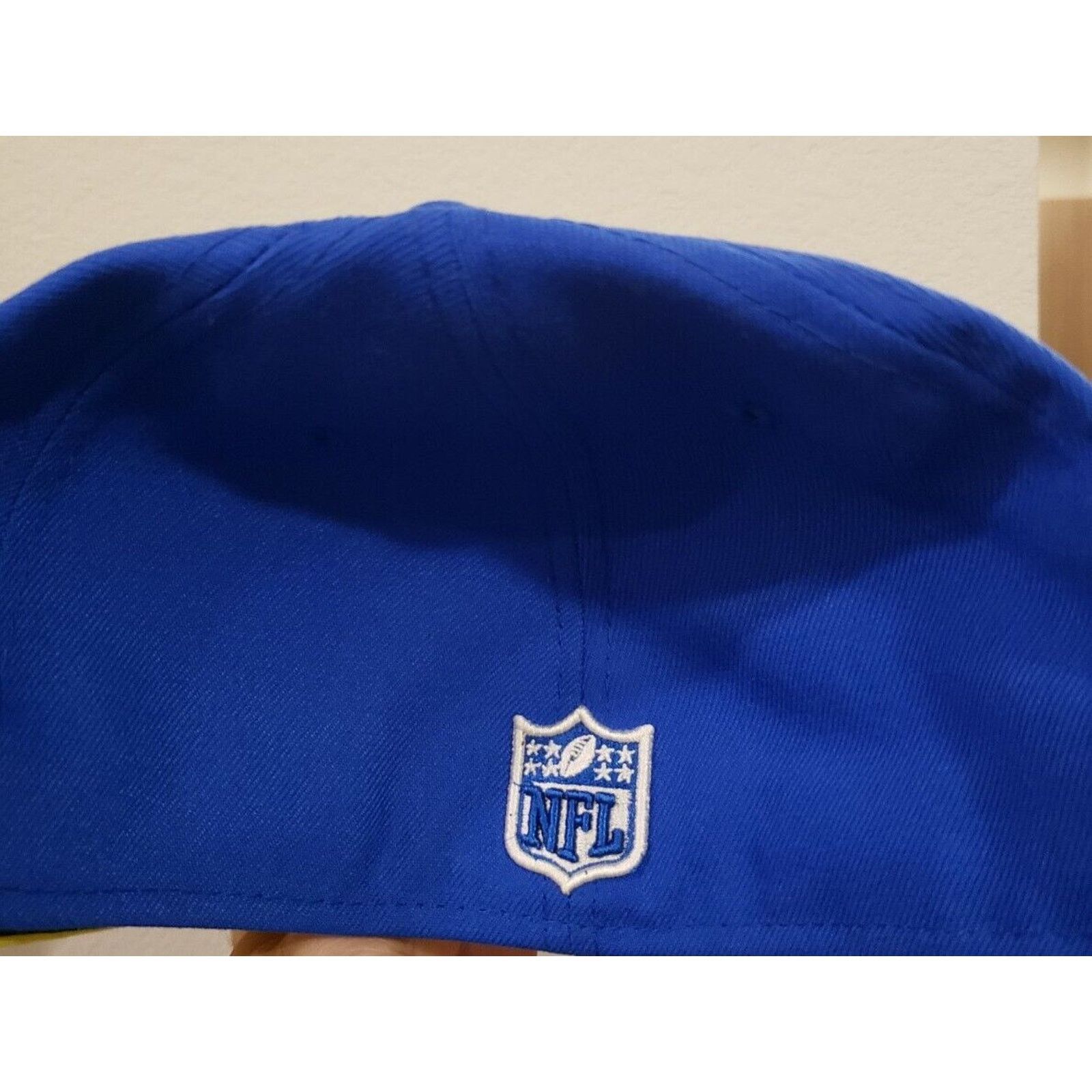 New Era Los Angeles LA Rams Hat 2004 Patch Size 7 5/8 5950 New Era Size ONE SIZE - 3 Thumbnail