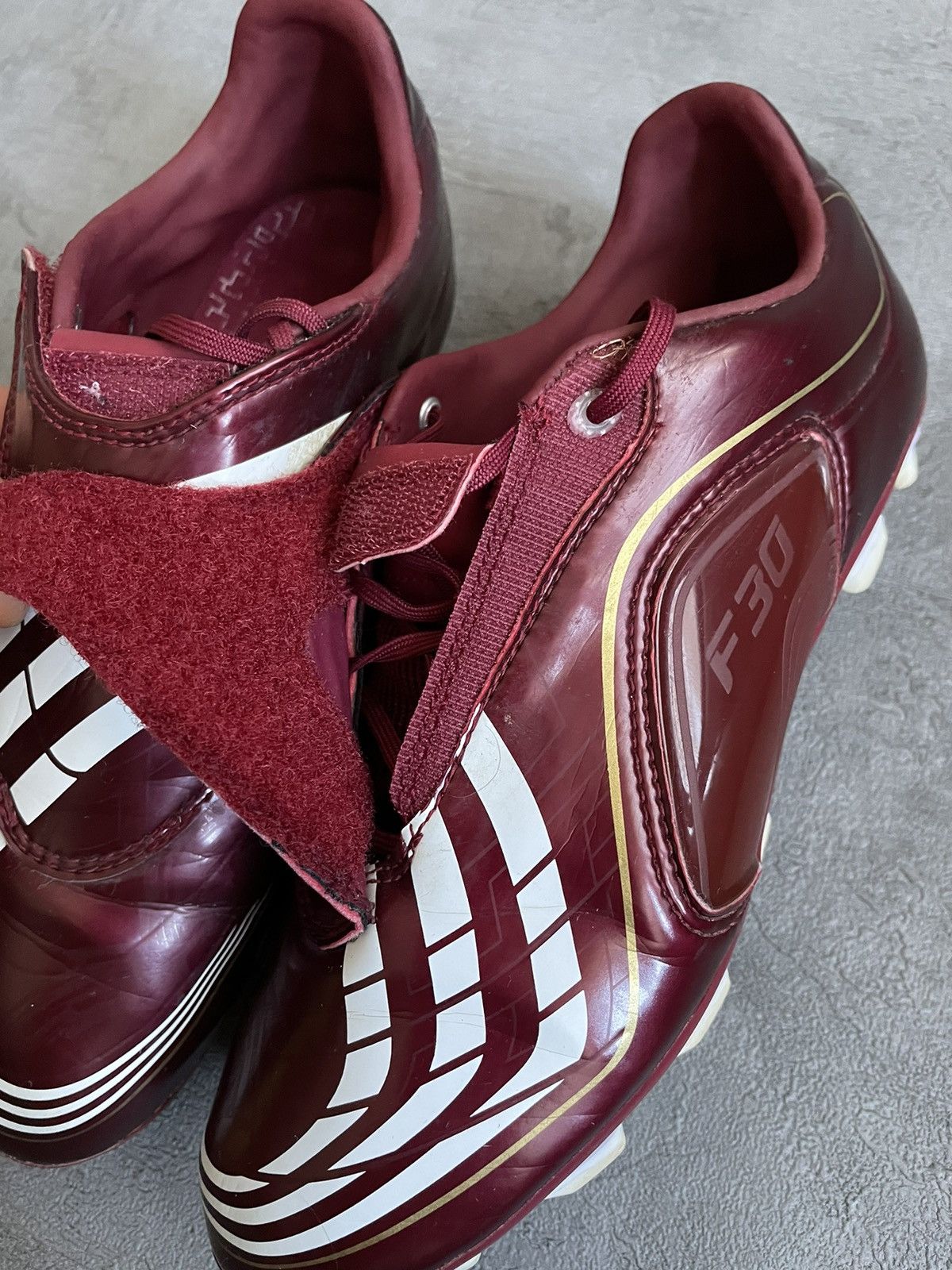 Adidas Vintage Adidas F30 football shoes Size US 7 / IT 37 - 5 Thumbnail