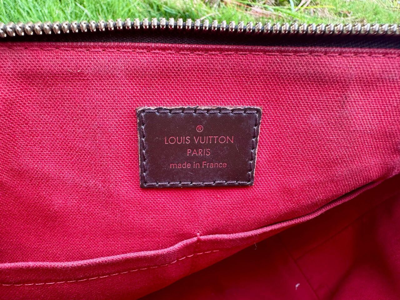 Louis Vuitton Louis Vuitton Damier Ebene Westminster PM DEFECTED HANDLE Size ONE SIZE - 9 Thumbnail