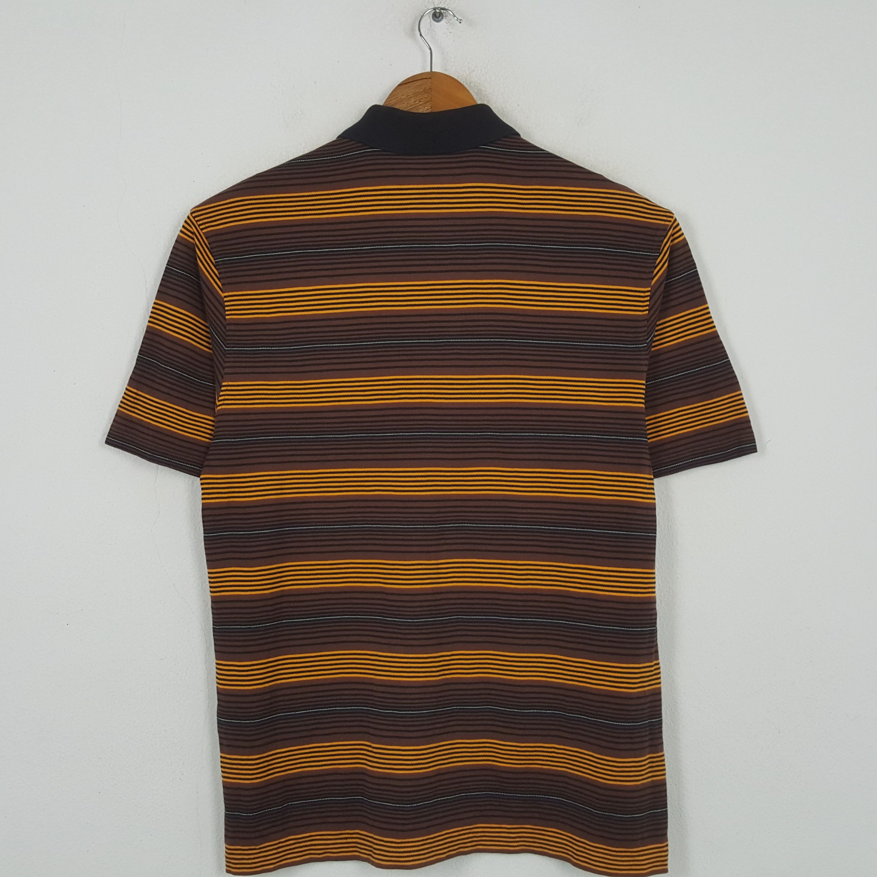 Balenciaga × Vintage Vintage Balenciaga Luxury Fashion Brand Shirts C294N8 Size US L / EU 52-54 / 3 - 3 Thumbnail