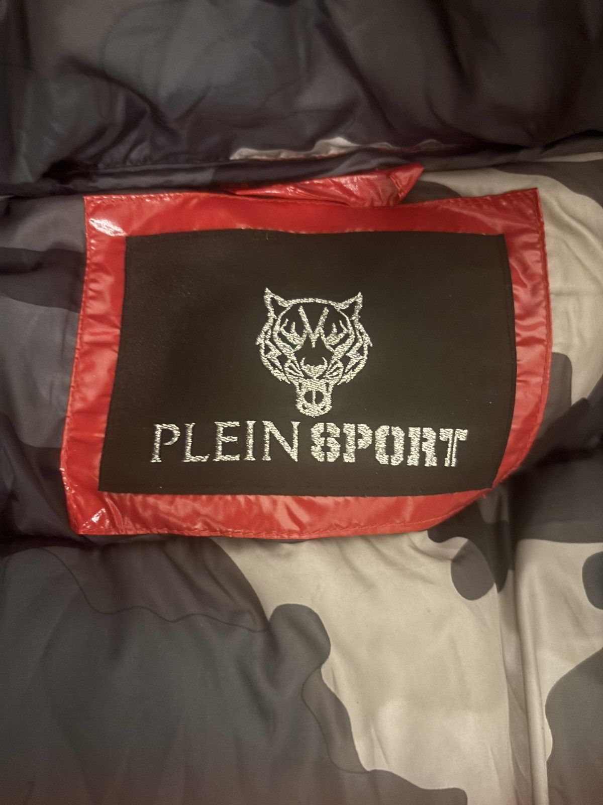Philipp Plein 🔥PLEIN SPORT PUFFER🔥 Size US L / EU 52-54 / 3 - 5 Thumbnail