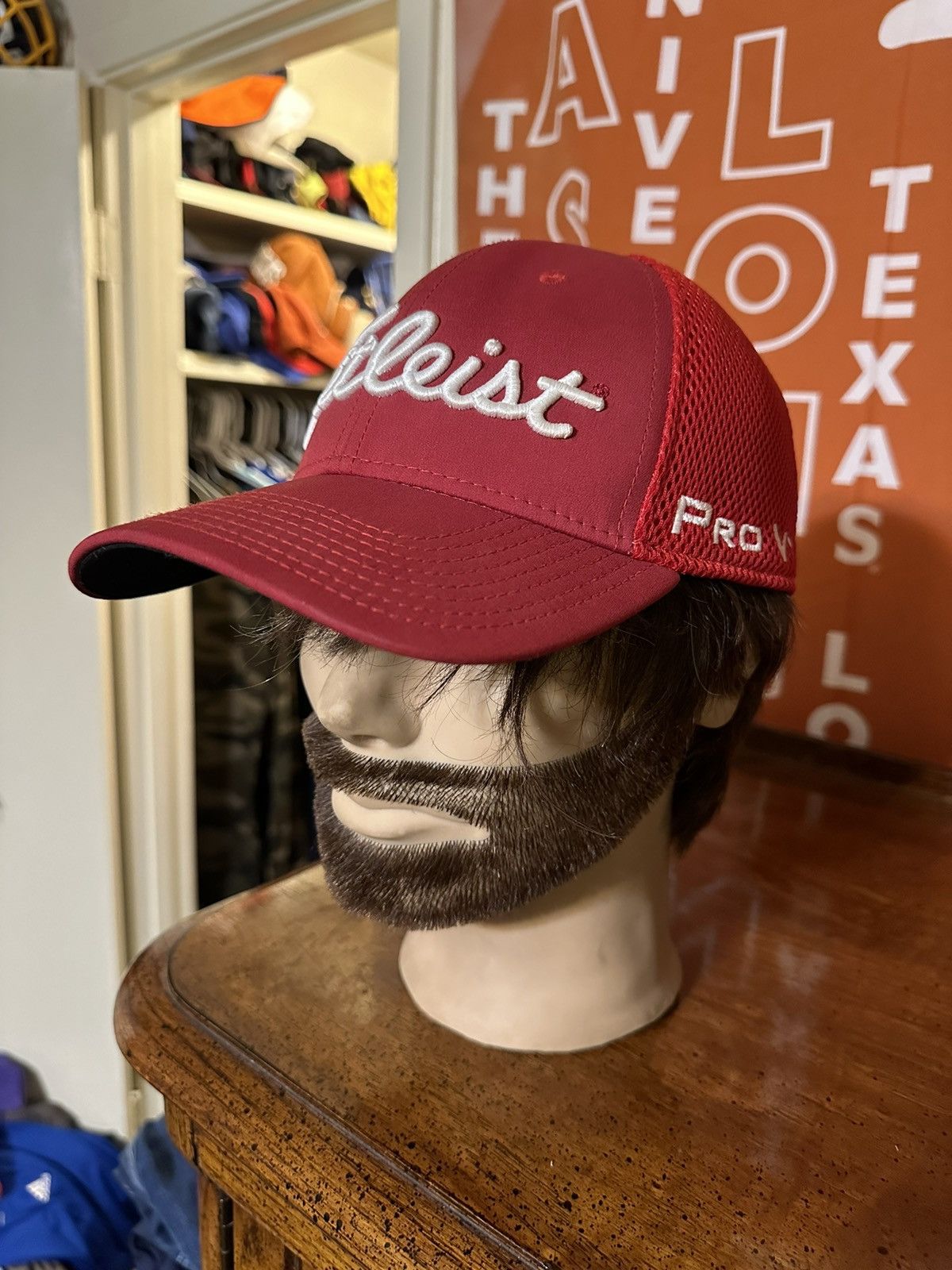 Titleist × Vintage Vintage New Era Titleist Pro V1 hat 00s size small/ medium Size ONE SIZE - 6 Thumbnail